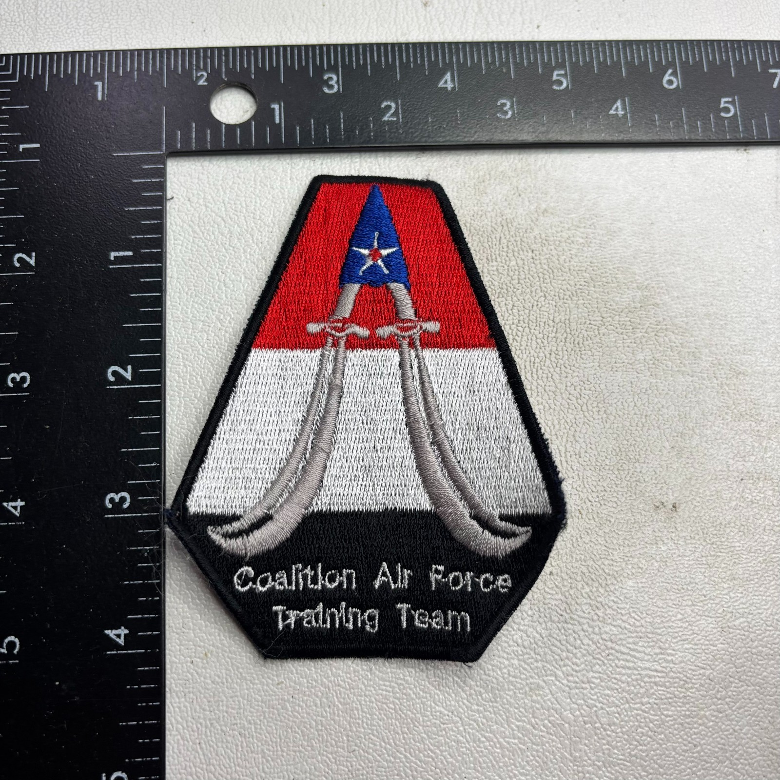 Vtg COALITION AIR FORCE TRAINING TEAM Patch 65SU