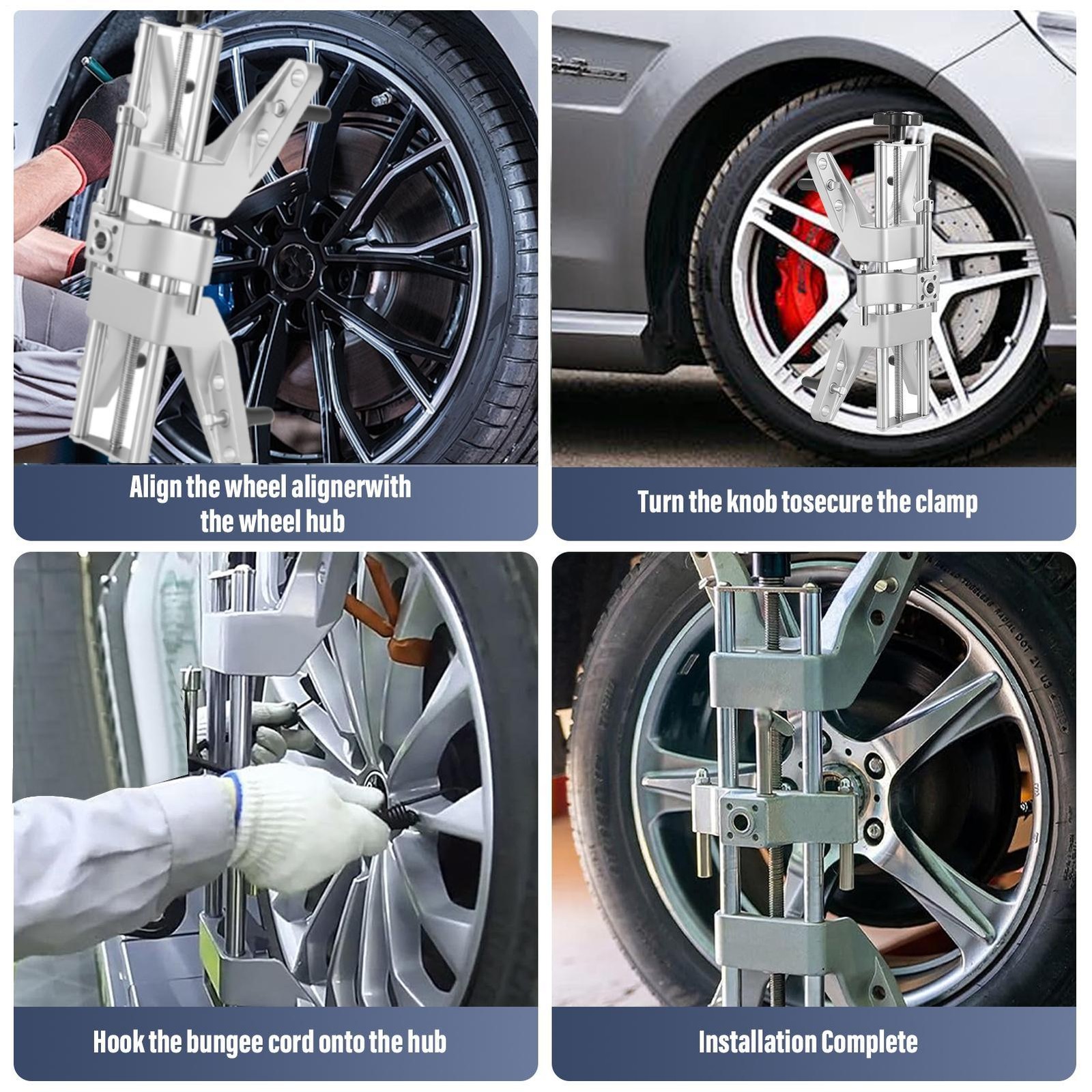 For Camber Caster Gauge Wheel Alignment Rack 3D DSP Wheel Alignment Rack Tool