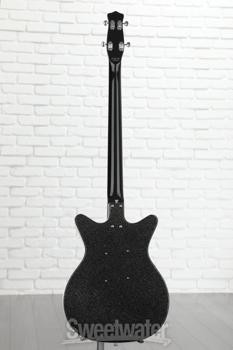 Danelectro '59DC Short Scale Bass - Black Metalflake