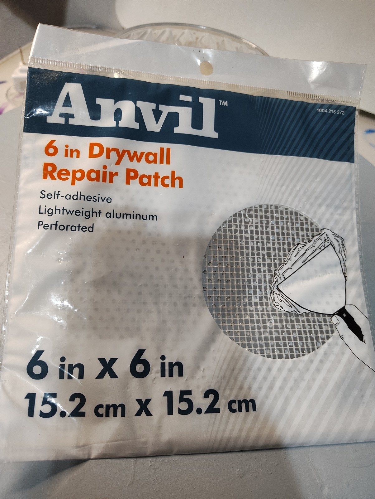 6 In. X 6 In. Drywall Repair Patch