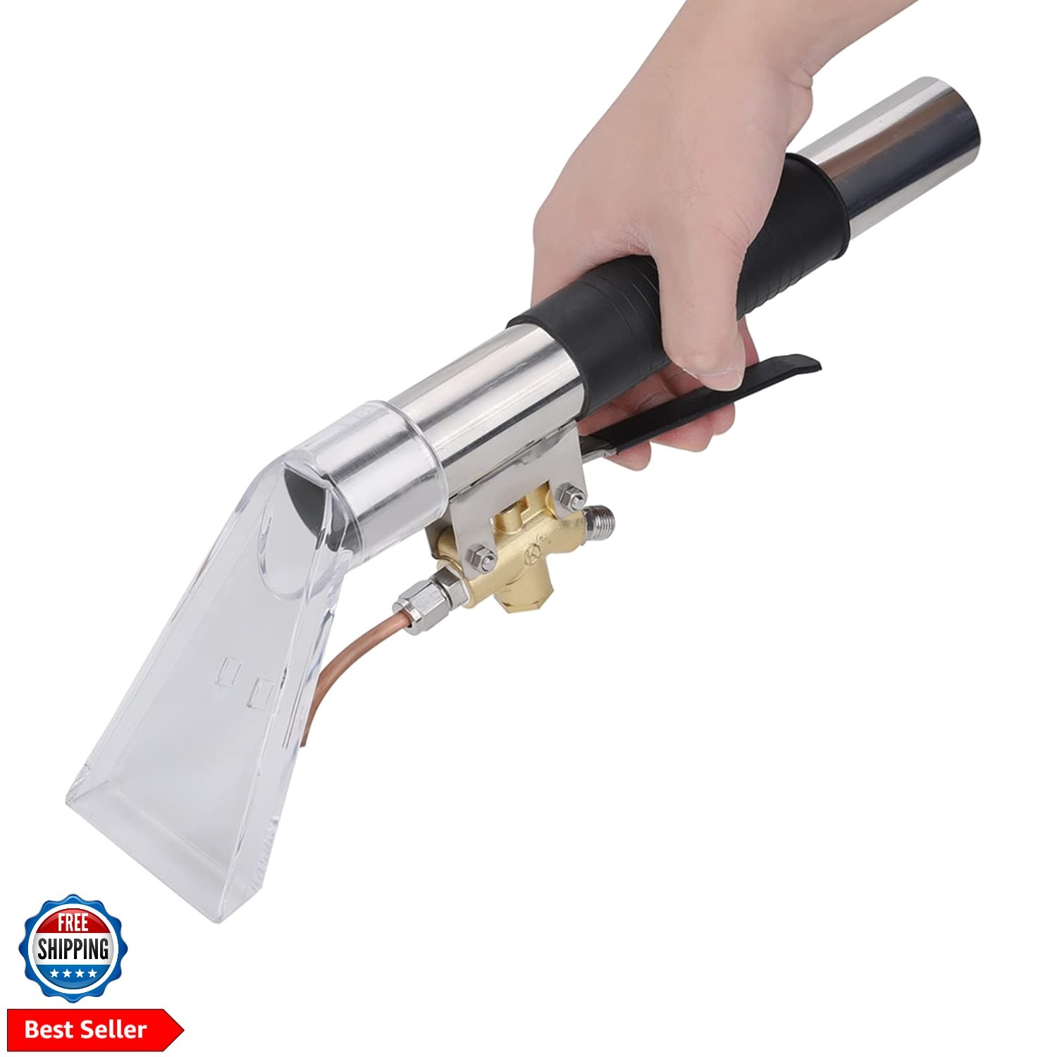 Extractor Head, Upholstery Carpet Furniture Vacuum Extractor Attachment, Stai...