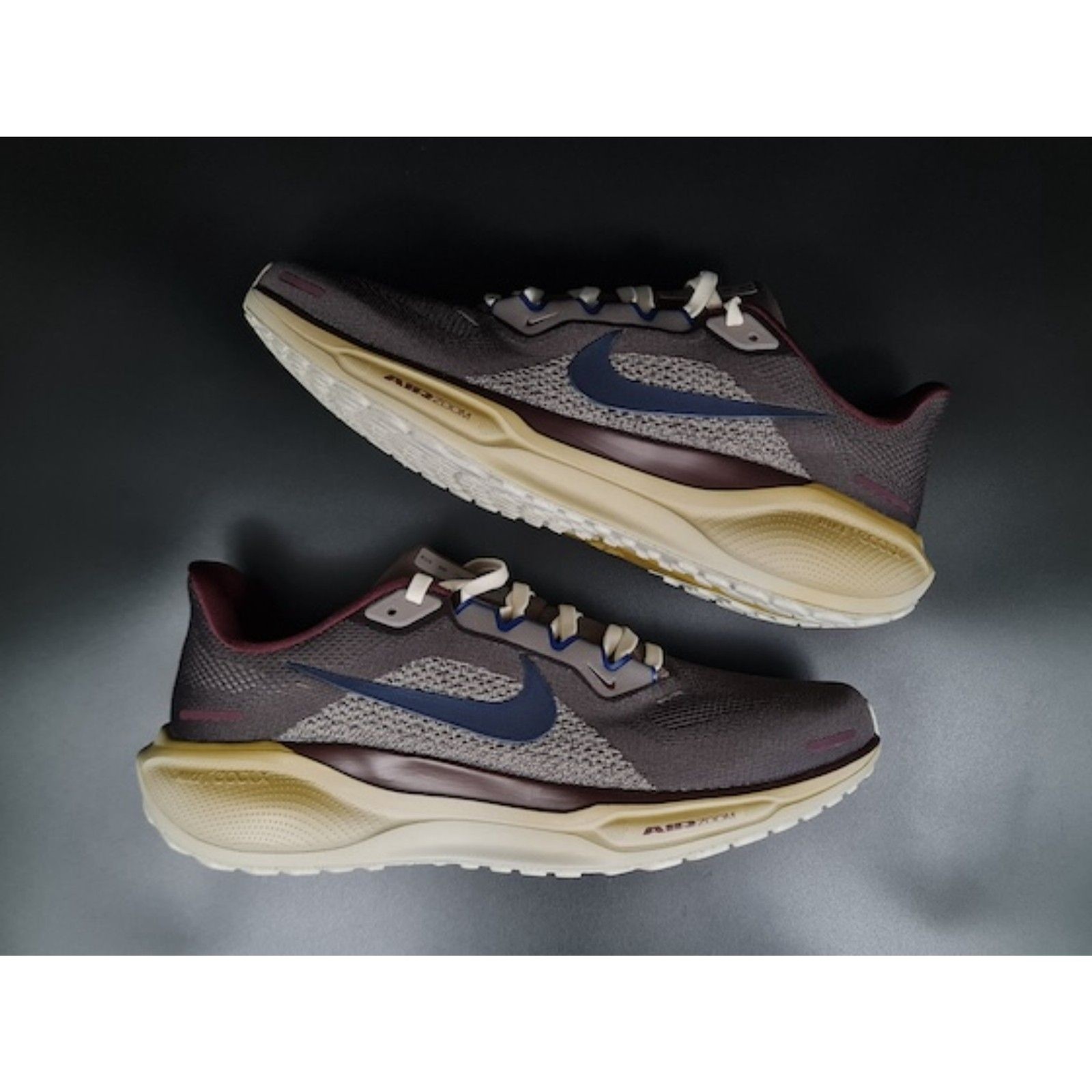 Nike Pegasus 41 Premium Cave Stone Desert Moss Blue Void. SIZE 8 - HV4327-299