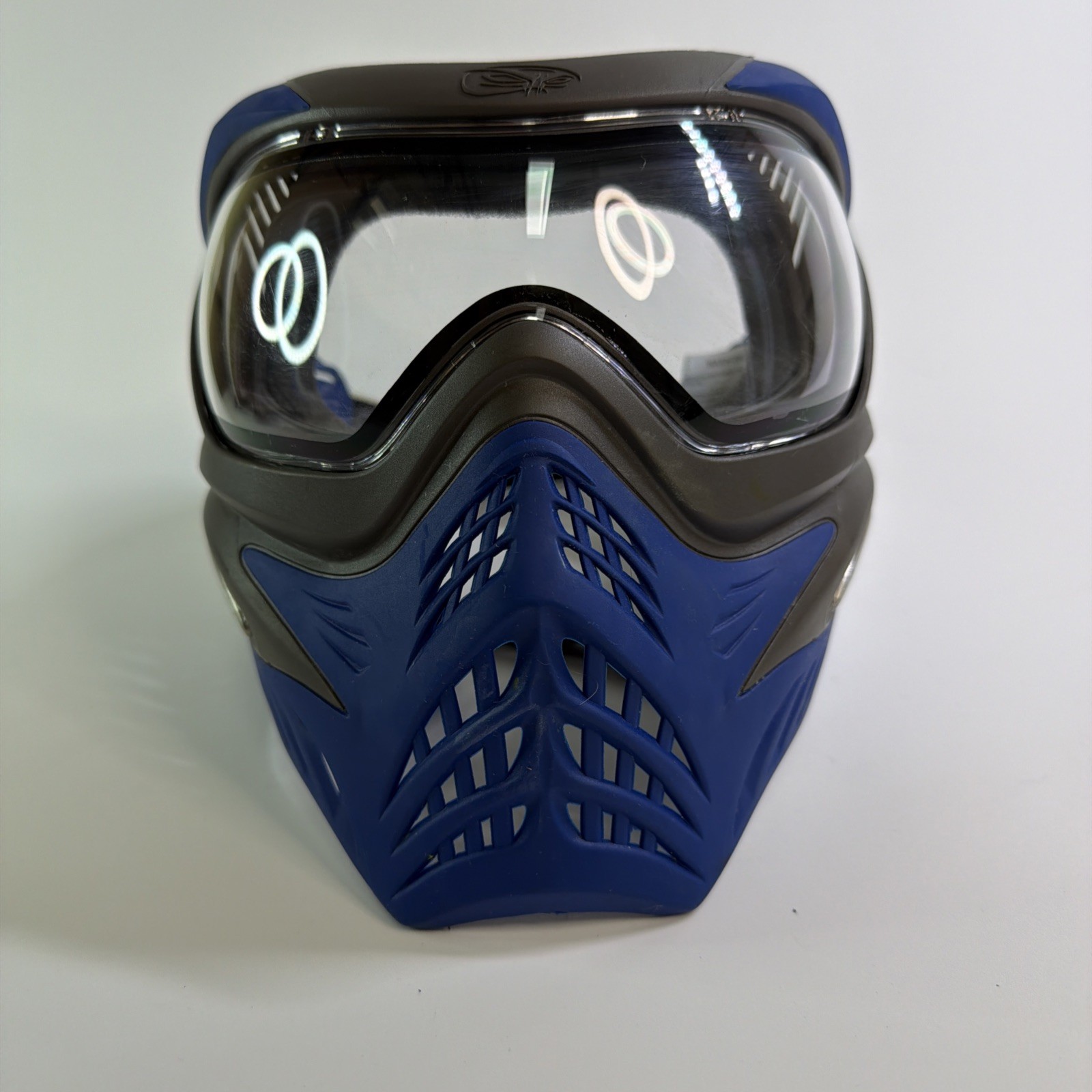 NEW V-Force Grill 2.0 Paintball Mask - Azure w/ Clear Lens