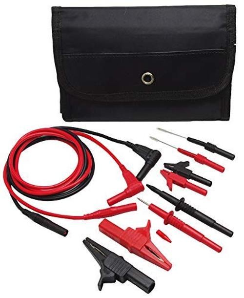 Automotive Test Lead Kit, Test Probes,Flexible Silicon Back Probe TH-6-KIT