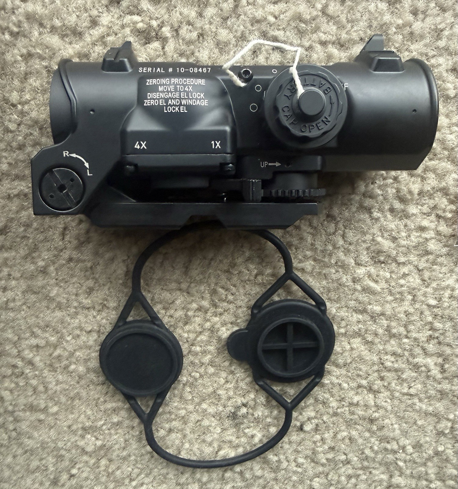 (MilSims) EvolutionGear EL-DR 1-4x Gen3 LPVO (5.56/.308 Rated)