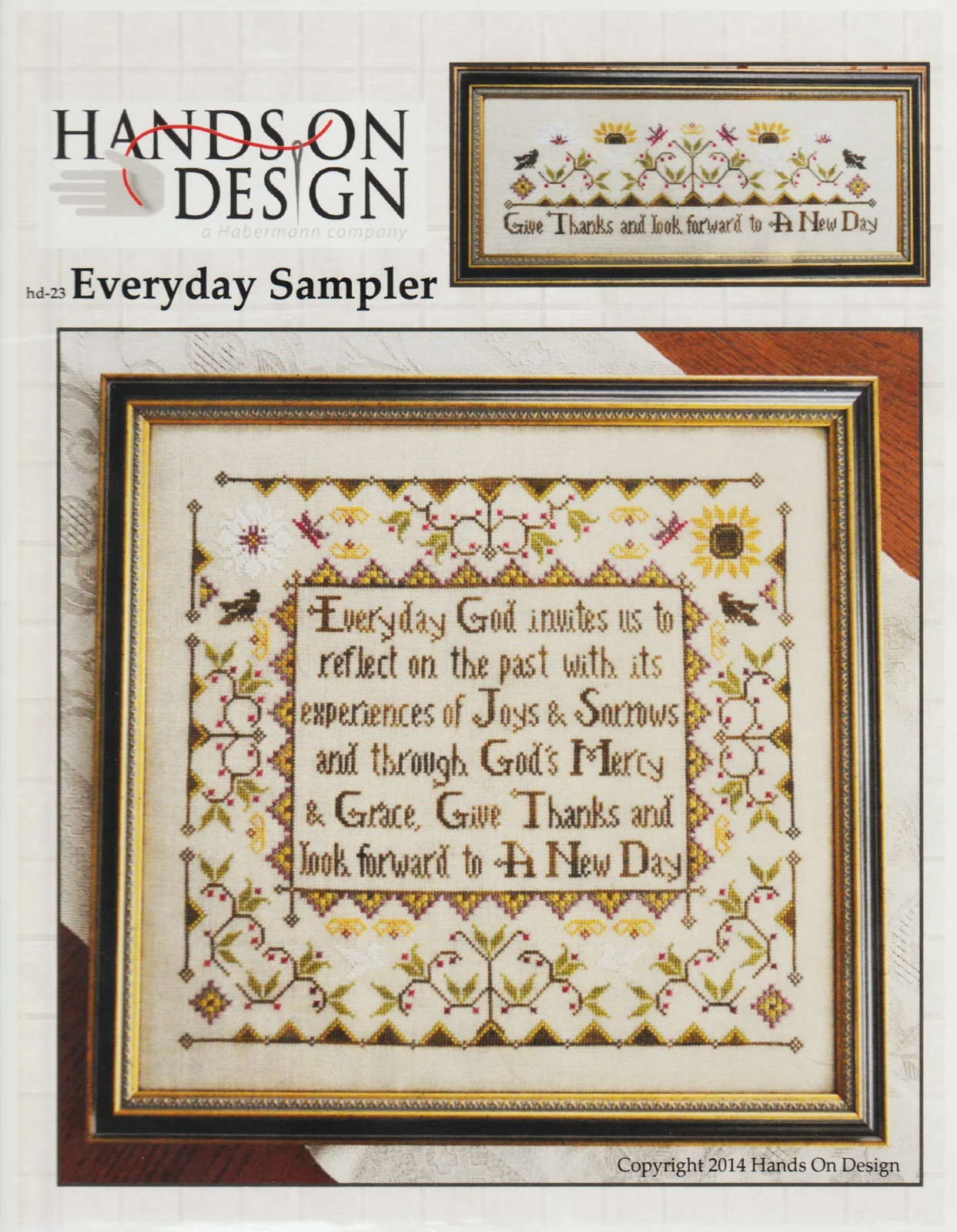 Everyday Sampler by Hands On Design cross stitch pattern