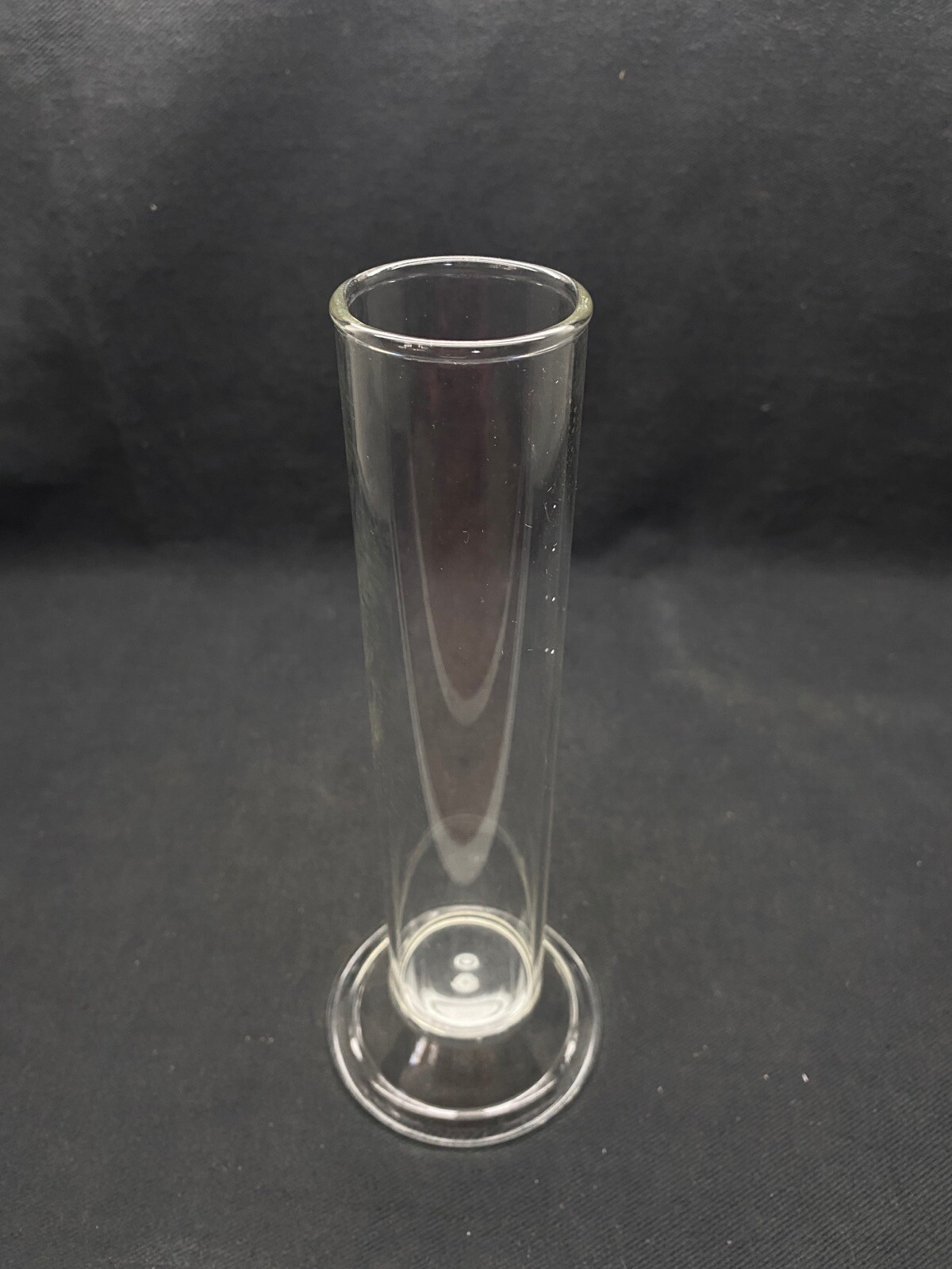 Laboratory Glass 100mL Low Form Measuring Cylinder Round Bottom