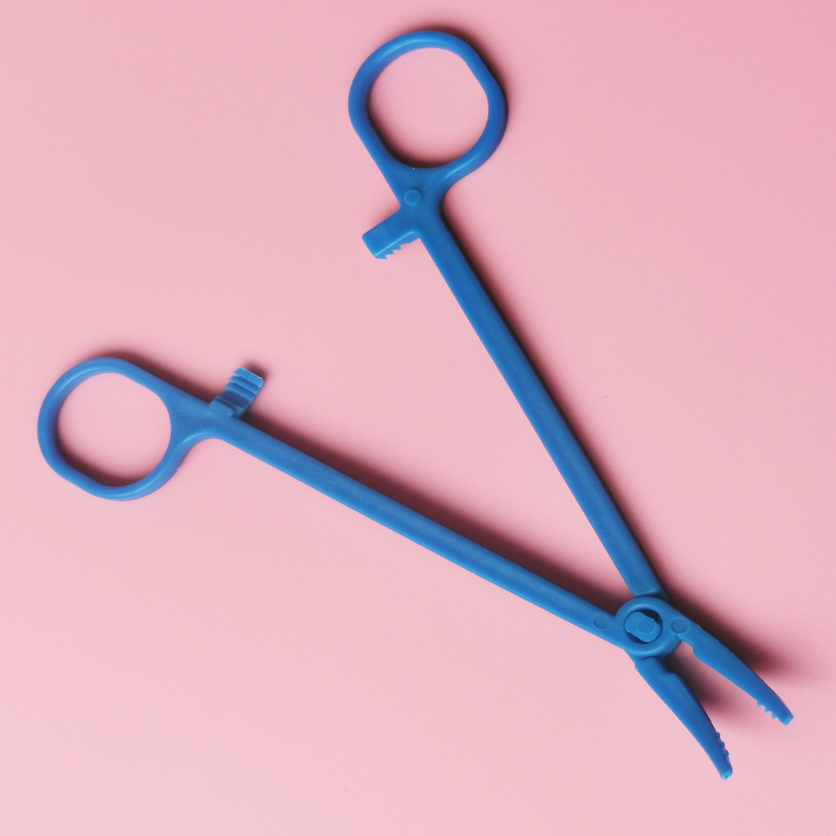 10 x Disposable Haemostatic Forceps Body piercing Clamp Bleeding Hemostasis Tool