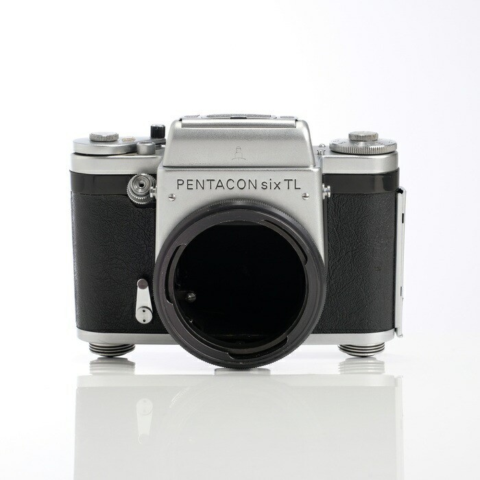 Pentacon Six TL 6x6 Medium Format SLR Film Camera Body from Japan E0423