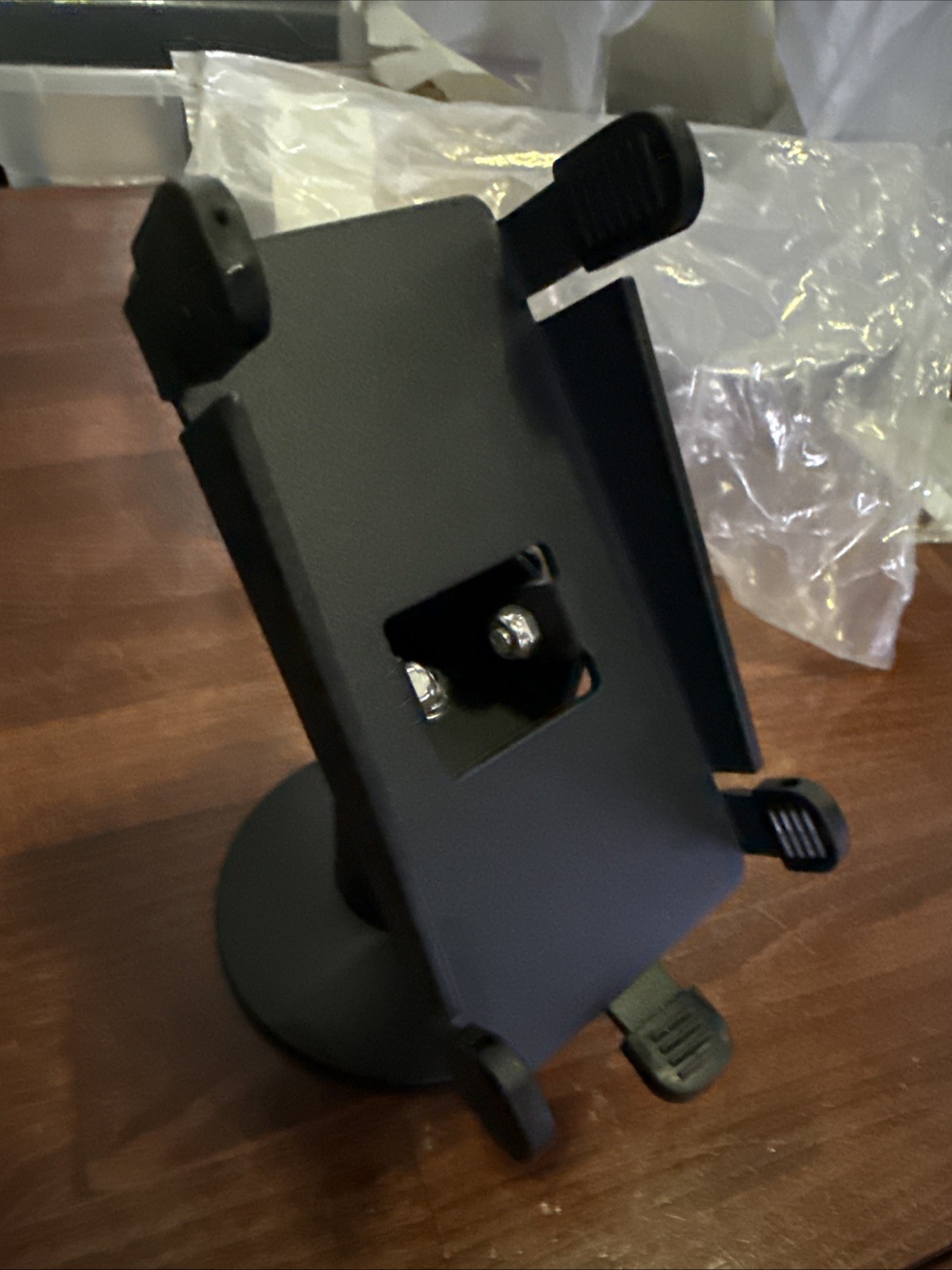 Point of Sale Swivel Stand for Dejavoo Z8 & Z11 Credit Card Machine Terminal