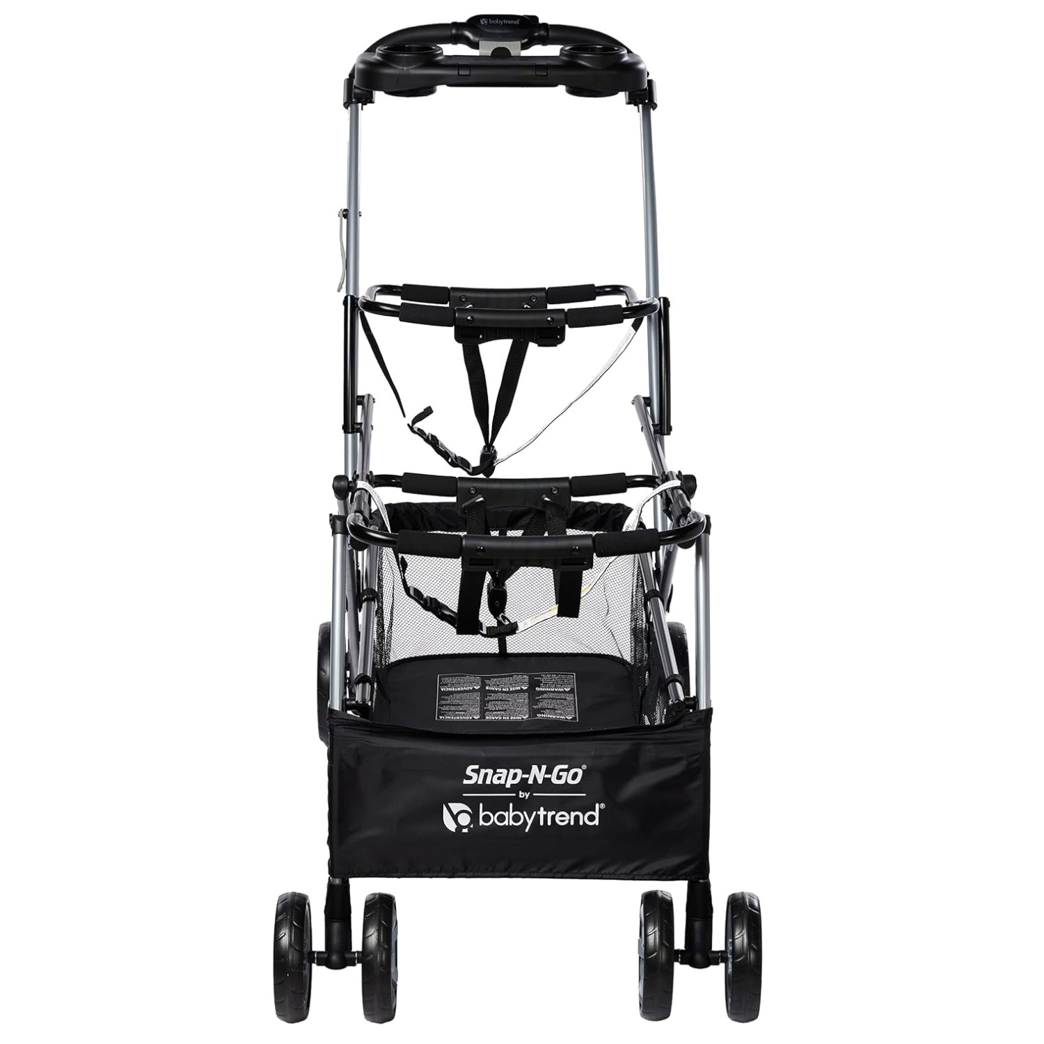 Double Stroller Compatible with Most Infant Car Seats