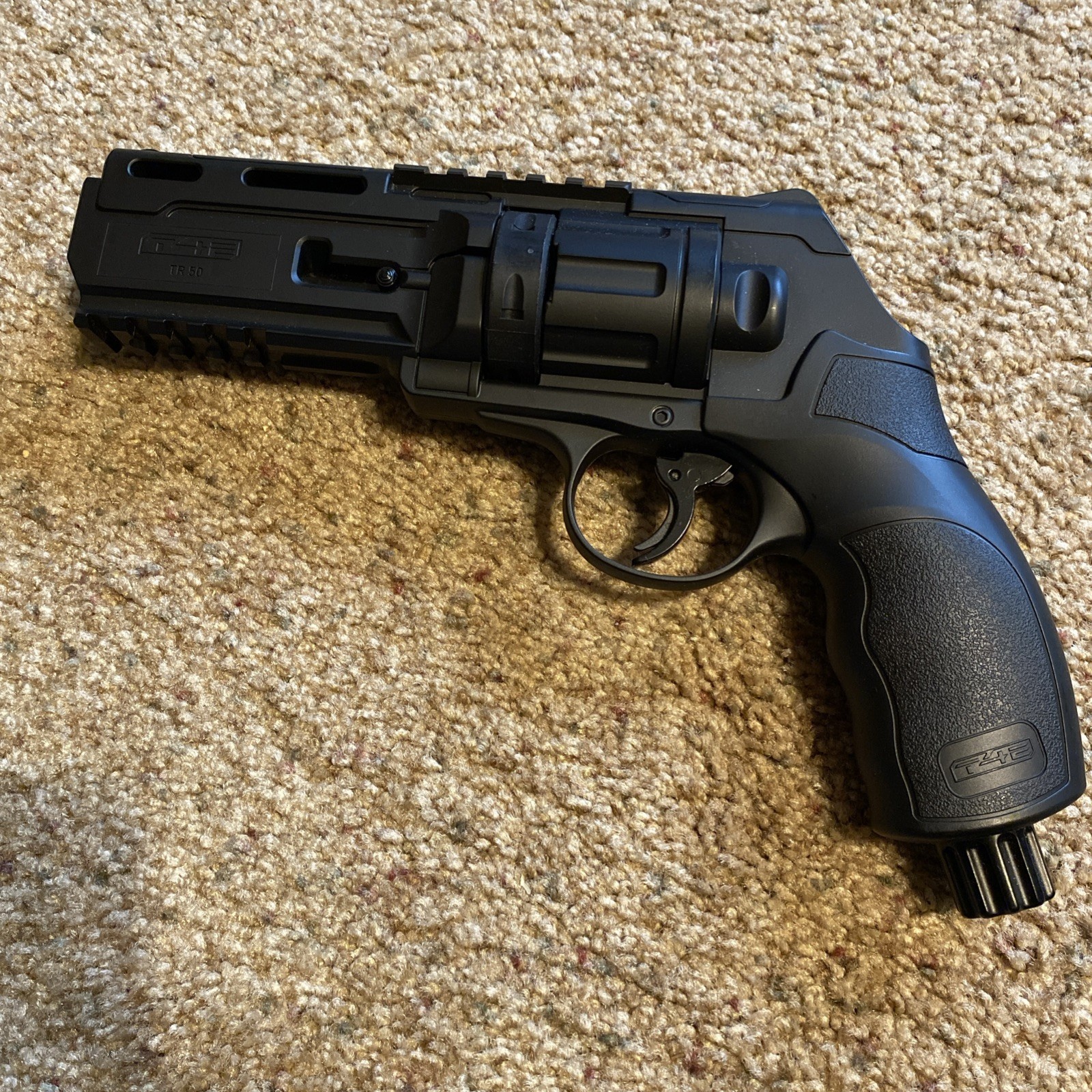 Umarex HDR 50 Gen 2 Black Semi-Auto Mechanical Paintball Marker Revolver