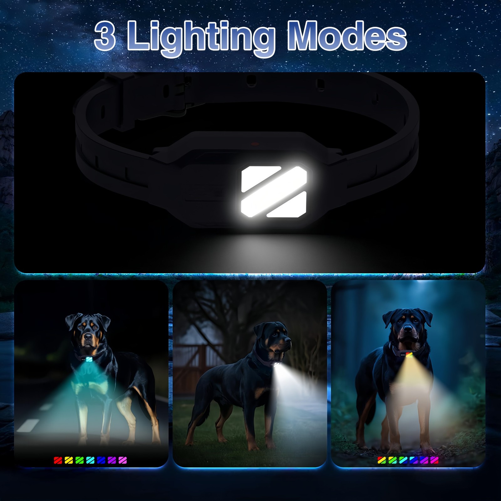 Dog Training Collar with Remote 4200FT Humane Training Modes Electric Dog Collar