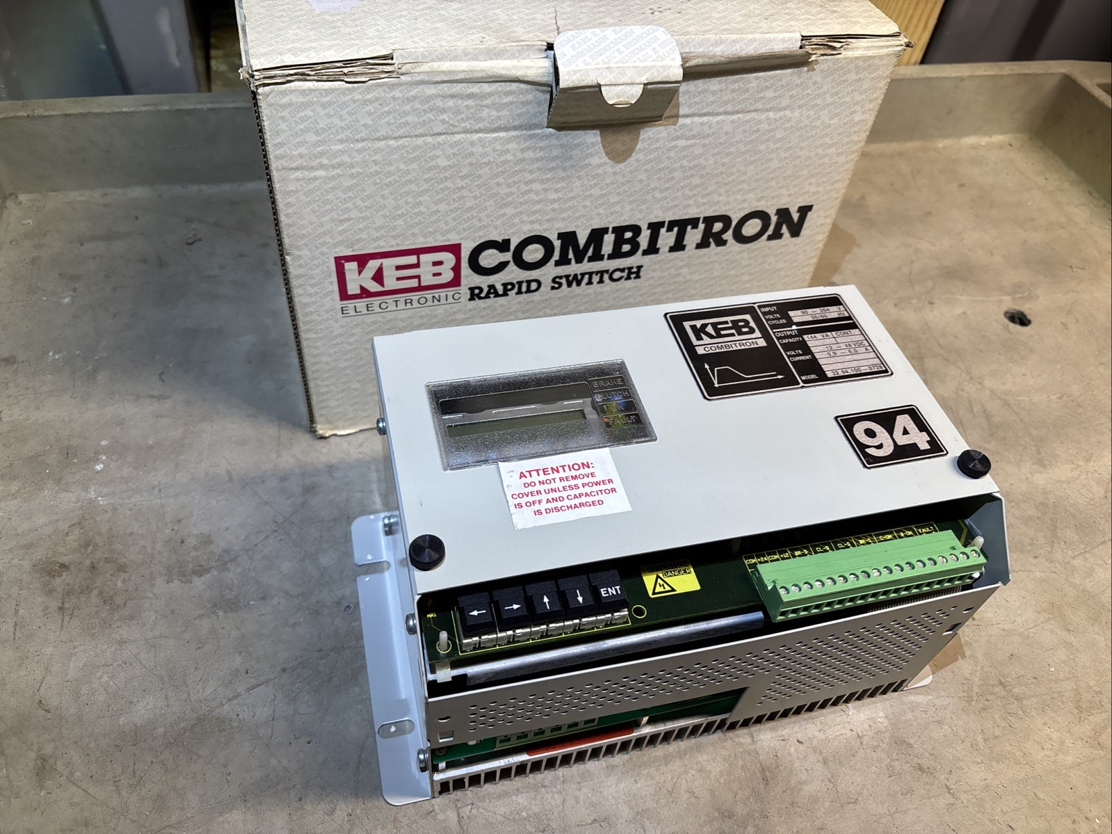 NEW KEB Combitron 32.94.100-0728 Drive Interface