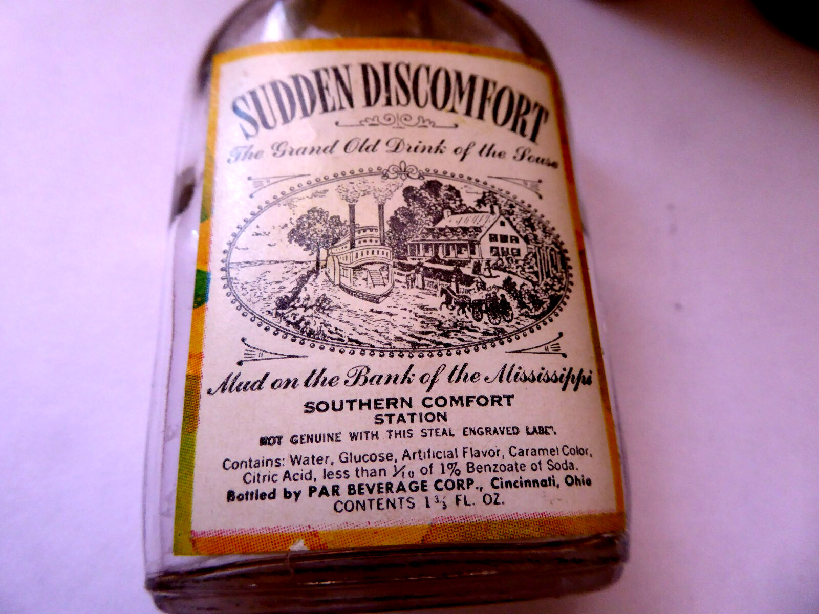 Seagram's VO 1969 Canadian Whiskey Seagrams 7 Crown Empty Mini Bottles Lot (3)