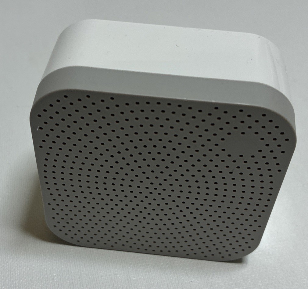 Wyze Chime Plug-In Wi-Fi Alert Chime for Smart Doorbell Pro (White) WWDPCA