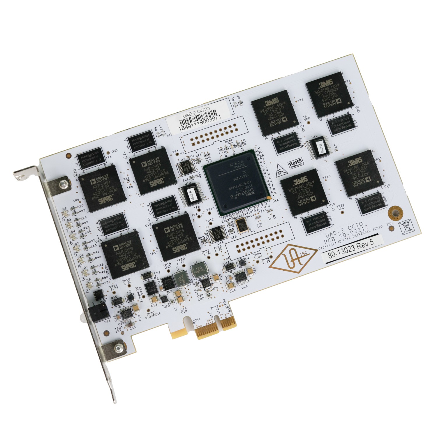 Universal Audio UAD-2 OCTO Core DSP Accelerator Card #18491119003971 (Used)
