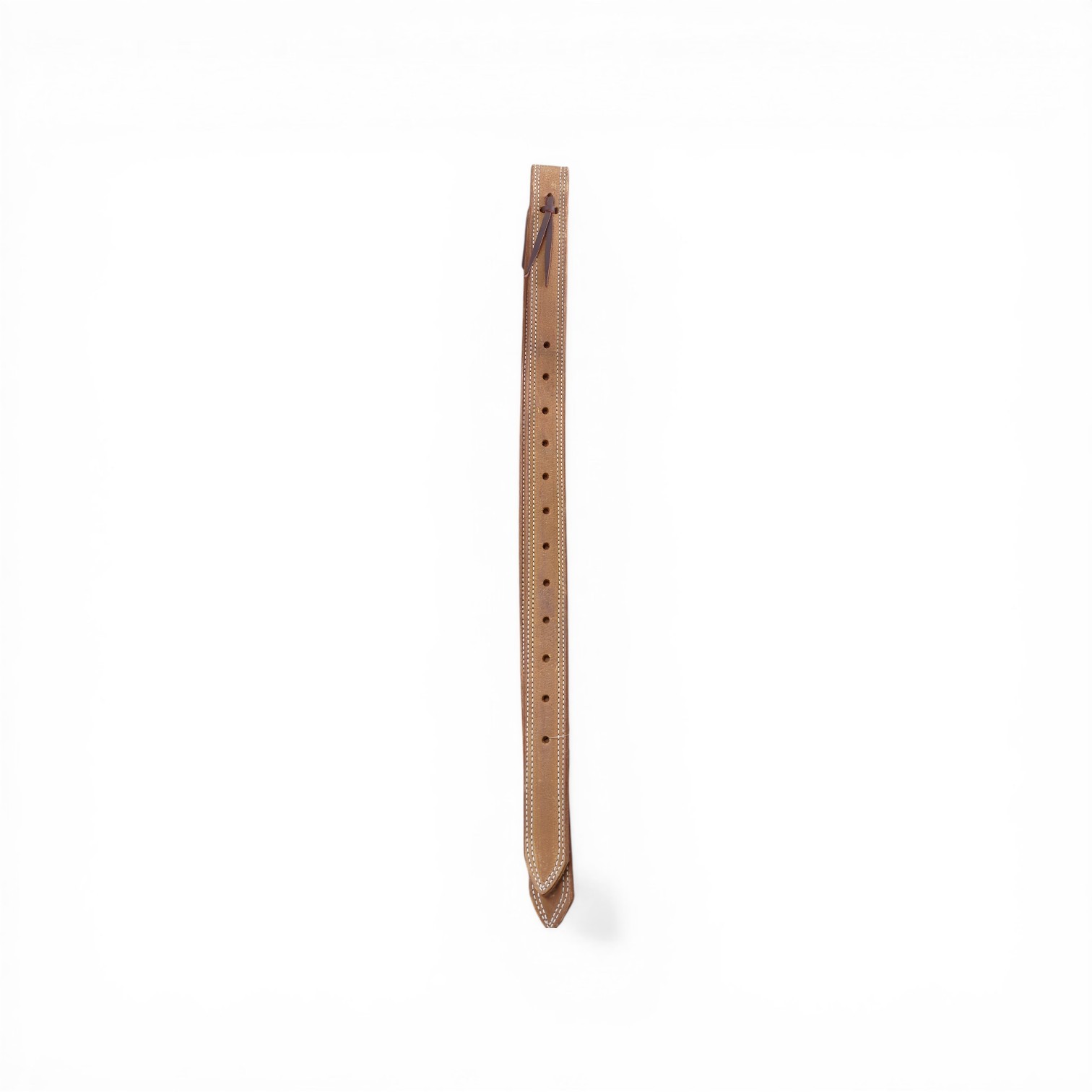 Berlin Leather Roughout Golden Skirting Latigo Lined w/ Double-N-Stitching
