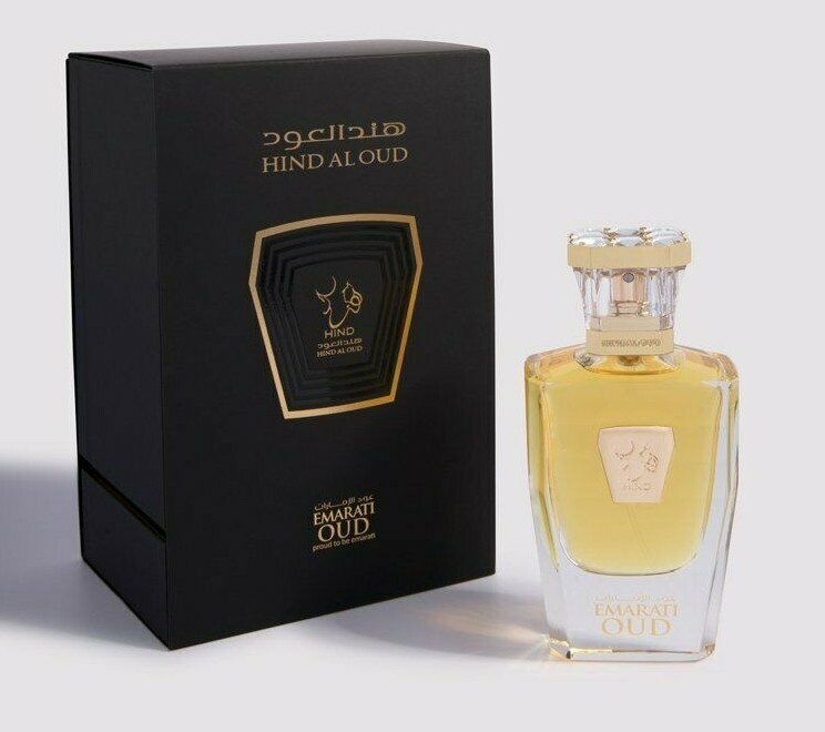 Emarati Oud Parfum by Hind Al Oud 50 ml / 1.7 fl. oz. Spray ORIGINAL SEALED