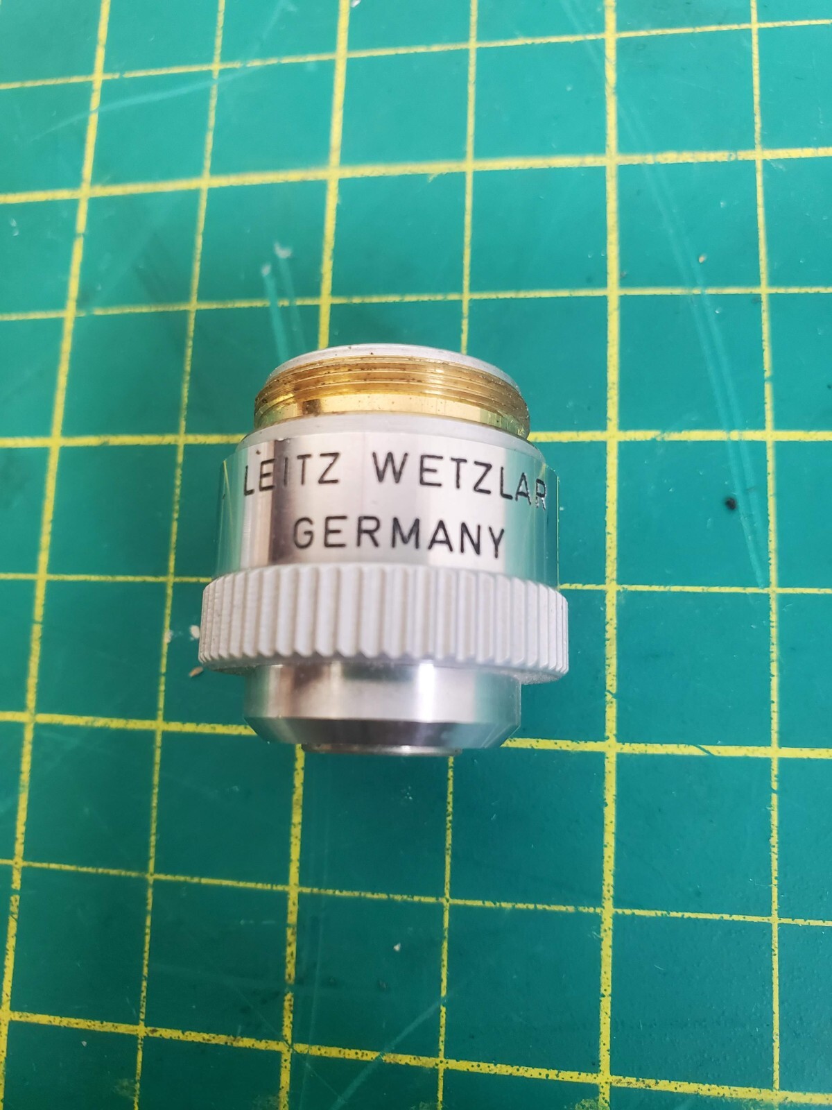 Leitz Group of 10 Microscope Objectives