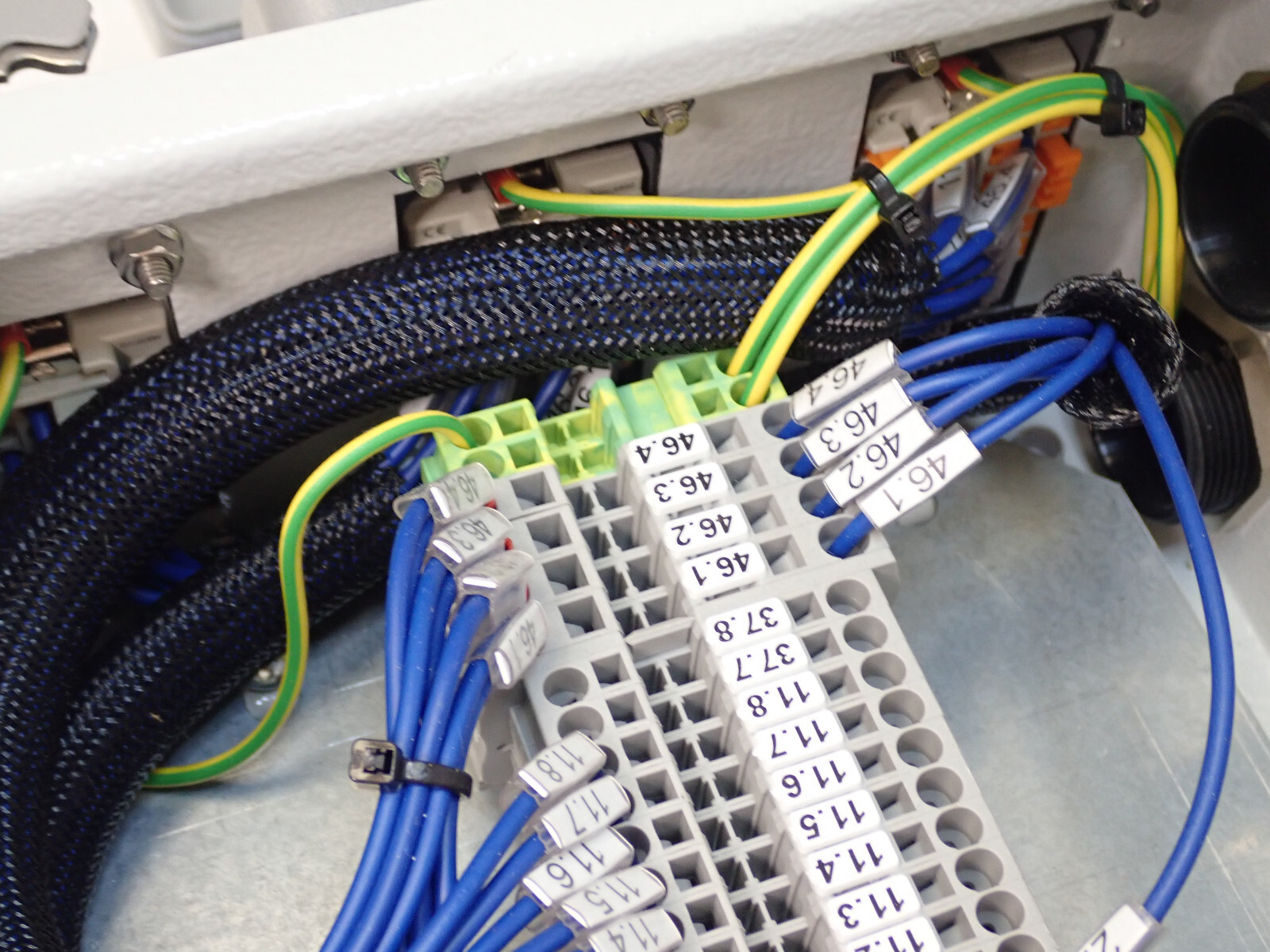 Custom made CEB Net-Work Cabinet 12" x 8" x 5" Surface mount, Junction Box
