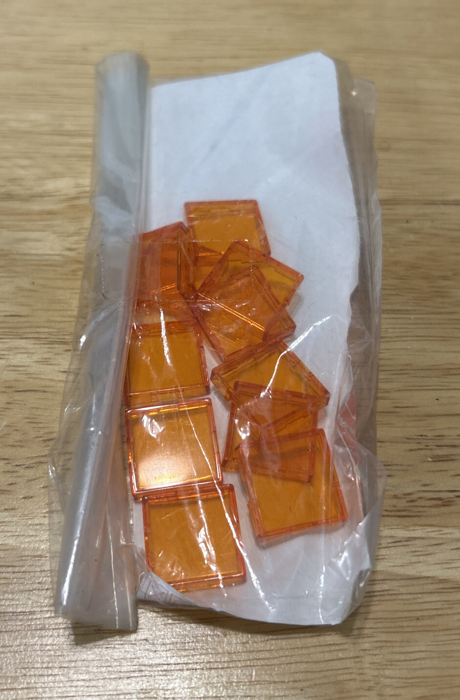 Lot Of 12 Fuji Electric AHX2606-O Push Button Switch Square Lens Orange