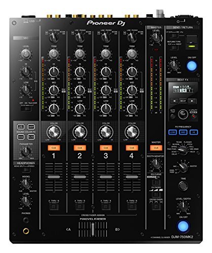 Pioneer DJ DJM-750MK2 4 Channel DJ Mixer