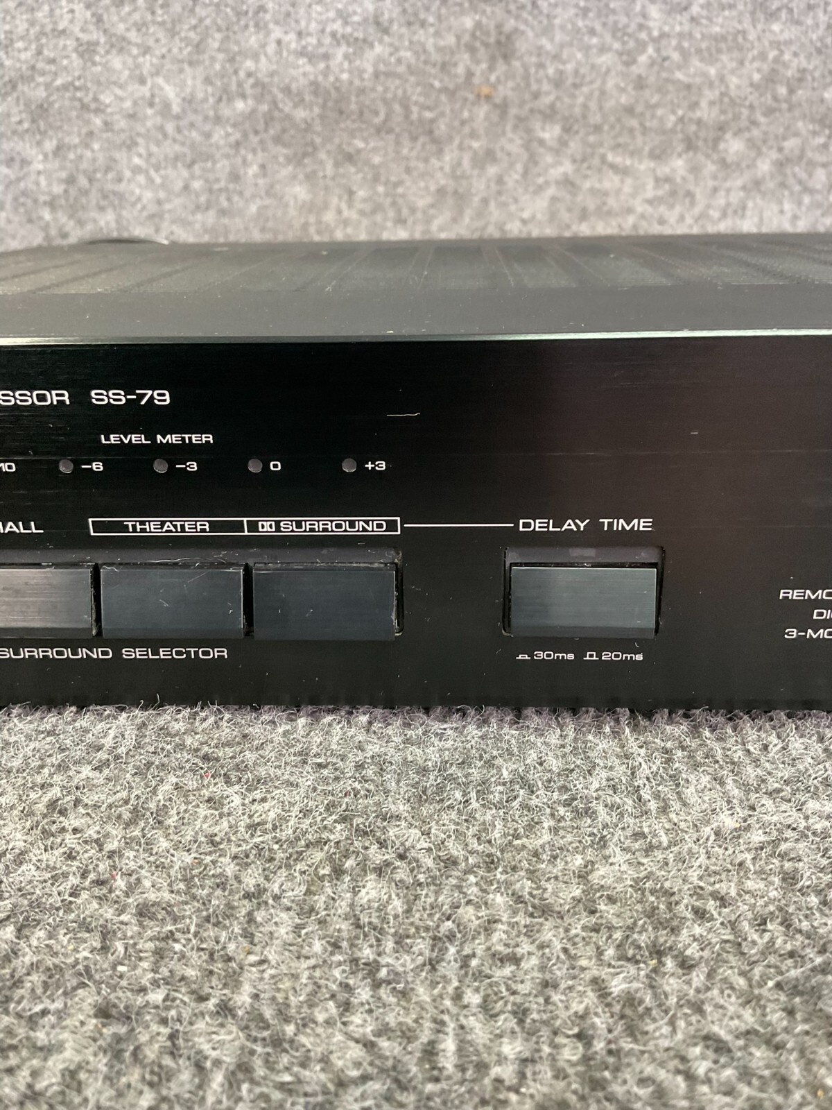 Kenwood SS-79 Processor AV Surround Sound Digital Delay System 32975
