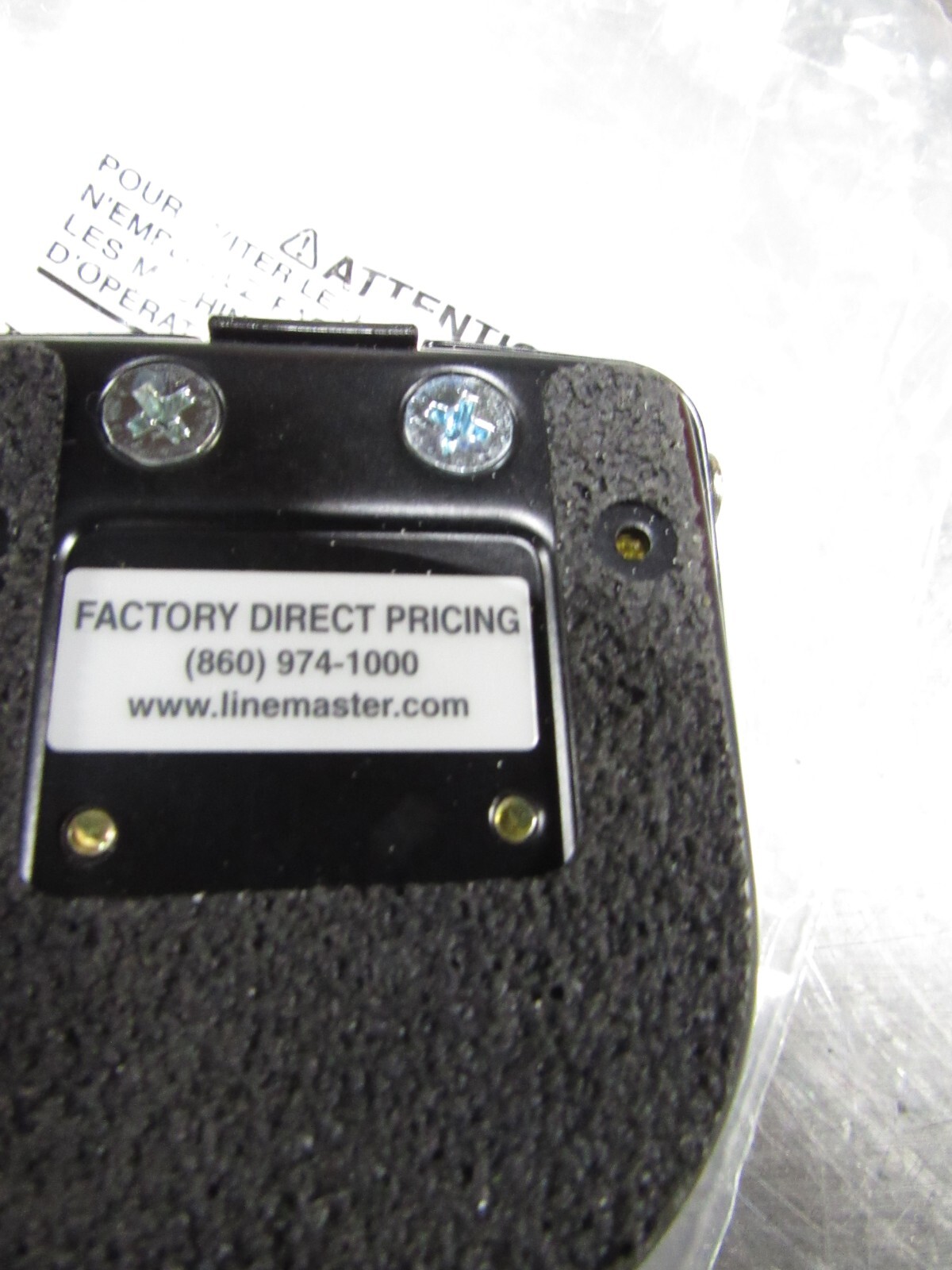 Line master Compact Foot Switch 491-S