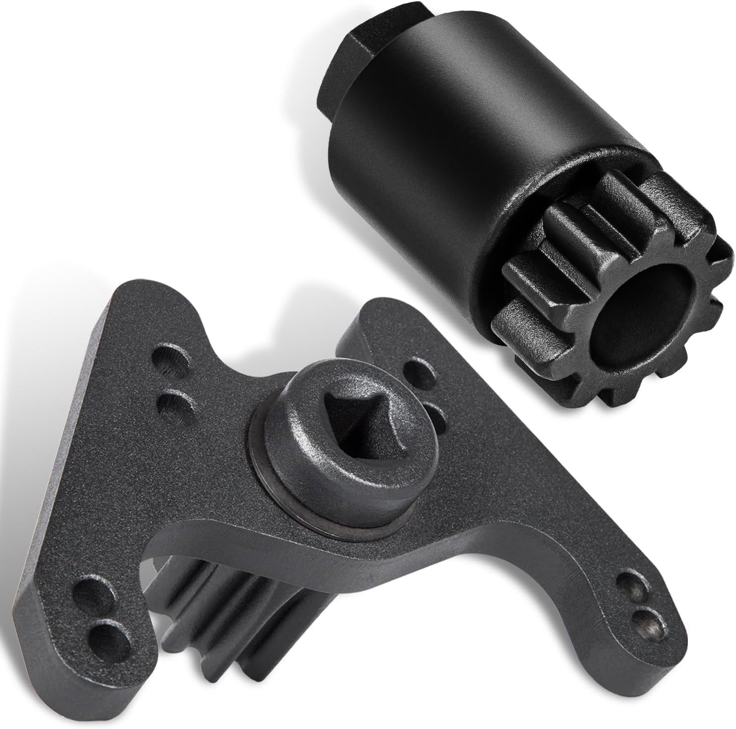 Engine Barring Flywheel Turning Tool Kit for Volvo Mack 1998-2018 D11 D12