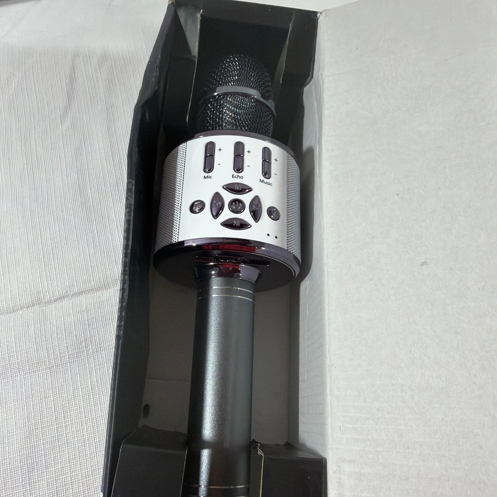 Wireless Multi-Function Handheld Karaoke Microphone & HiFi Speaker
