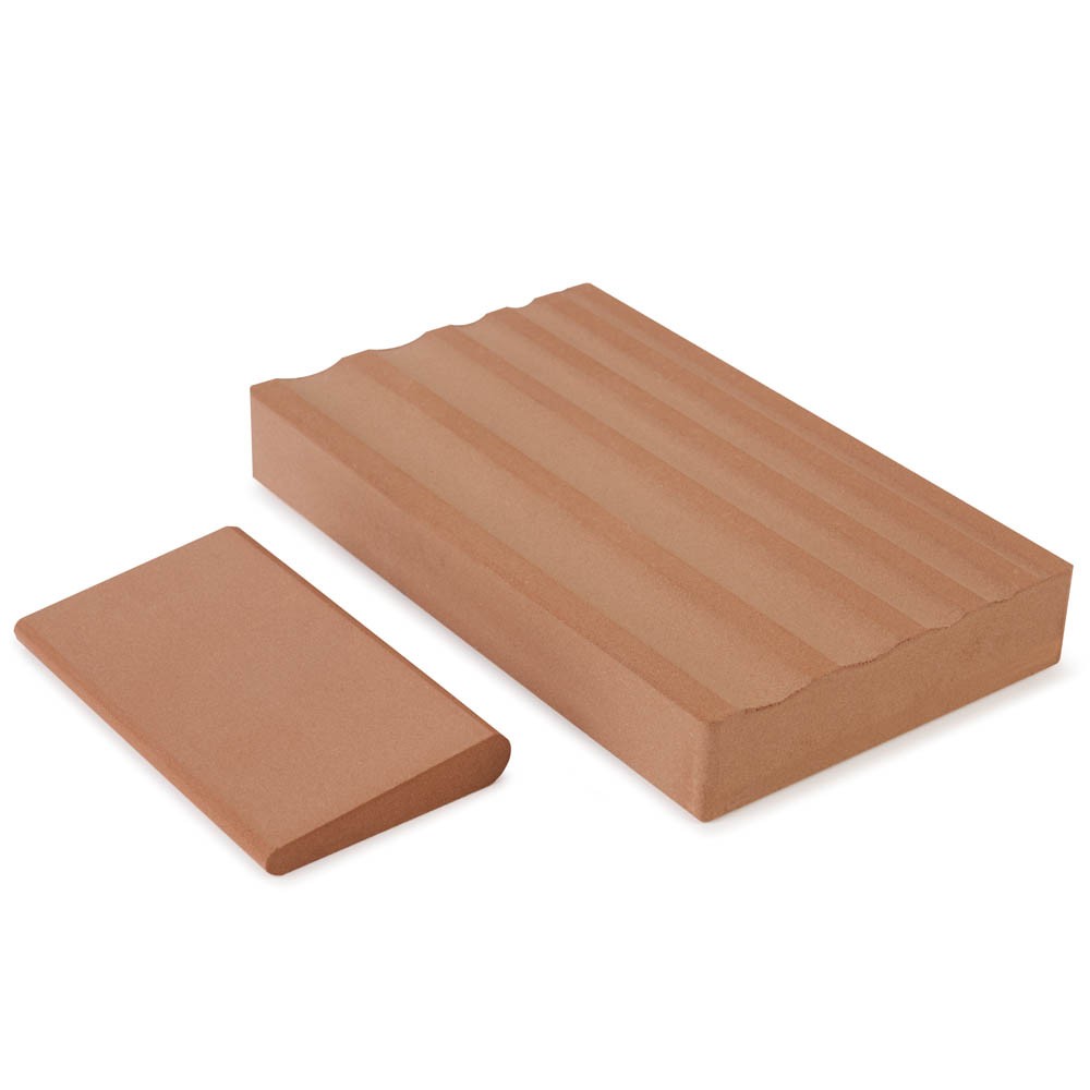 King 1000 Grit Set Includes a 2-1/2" Long Slipstone and a 4-1/4" x 2-1/2" x 1/2"