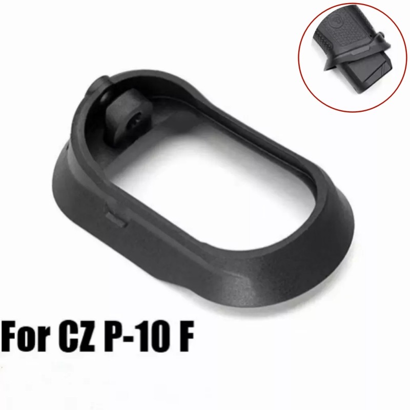 For CZ 10F Aluminum Magwell for CZ P-10 F CZ P10F EMPs MAG Assist 9mm Black- NEW