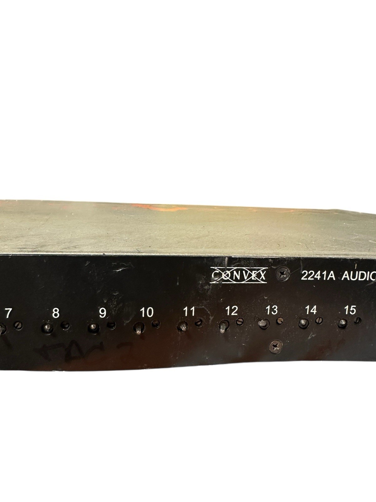 Convex 2241A AUDIO / PTT Distribution Panel Power Tested
