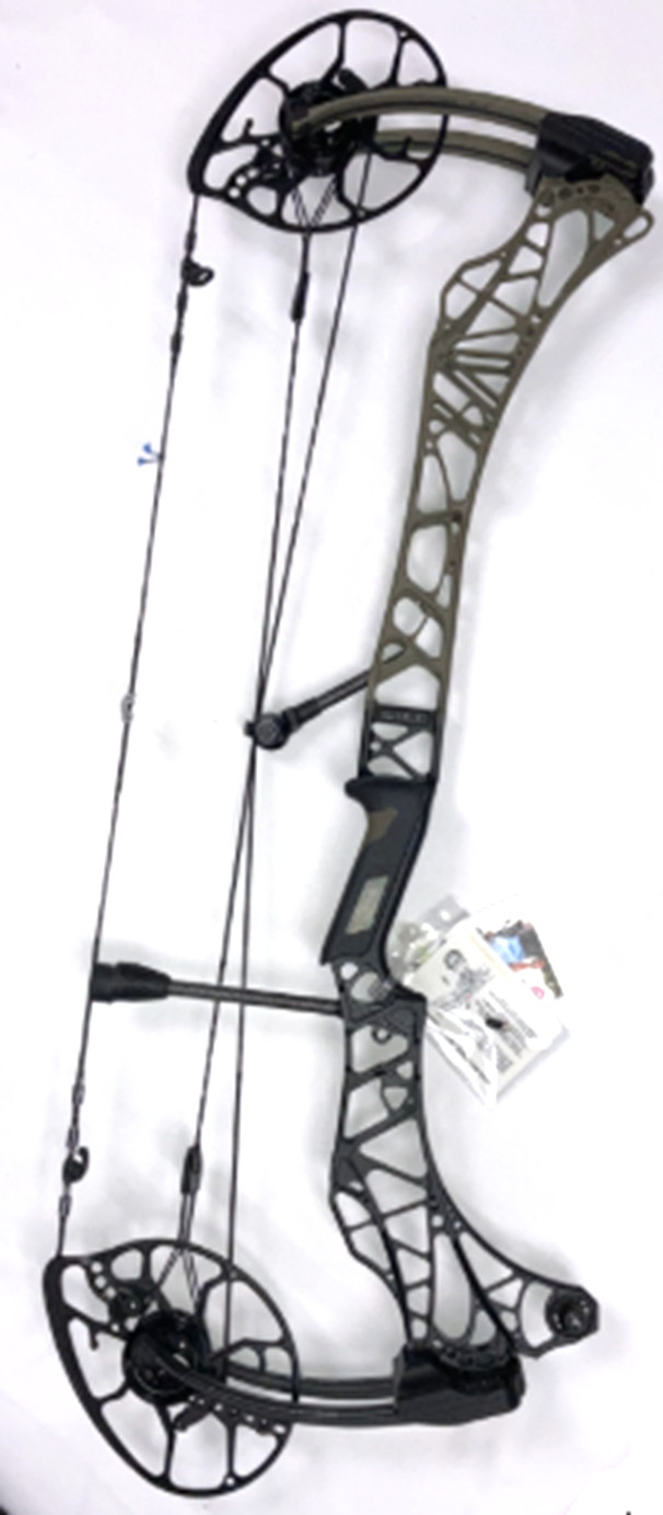 MATHEWS LIFT X 29.5 24.5"-30" 55-80LB LH AMBUSH FADE 2 BLACK NEW