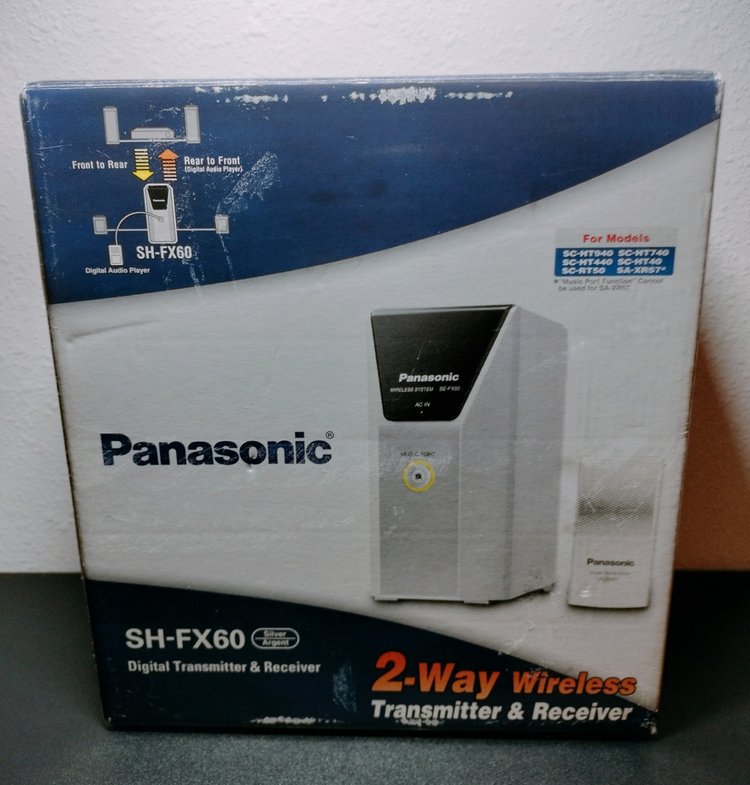 Panasonic SH-FX60 2-Way Wireless Digital Transmitter Only