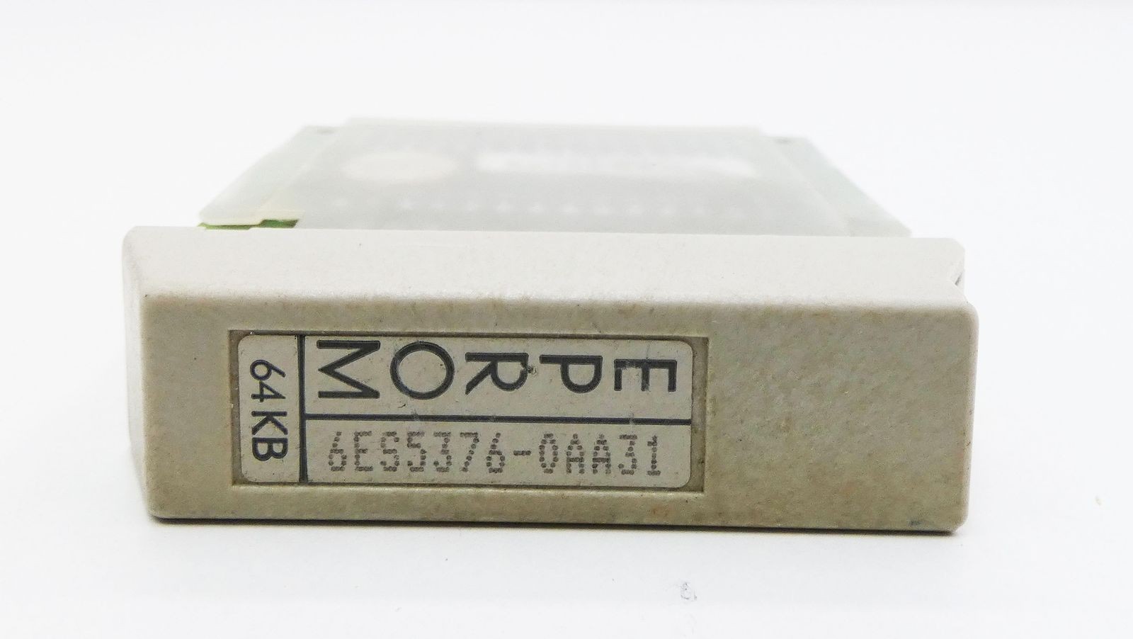 Siemens SIMATIC S5 6ES5376-0AA31 memory module / memory module -used-
