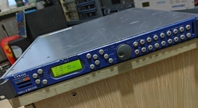 Snell & Wilcox CVR 450 Standards Converter KUDOS+Plus(NTSC & PAL)