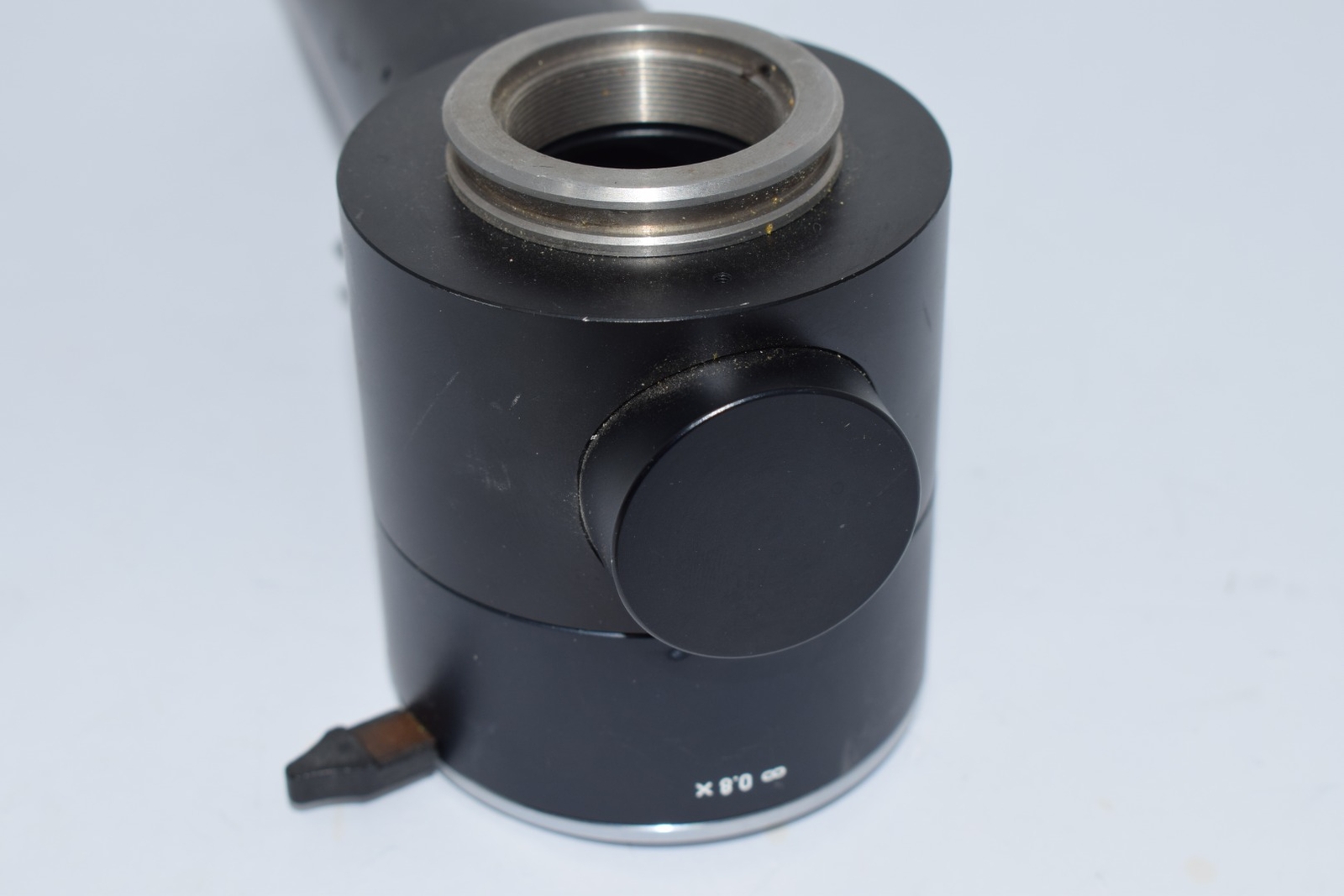 Leitz Wetzlar Germany 7496 L1123 Microscope Optic Inspection