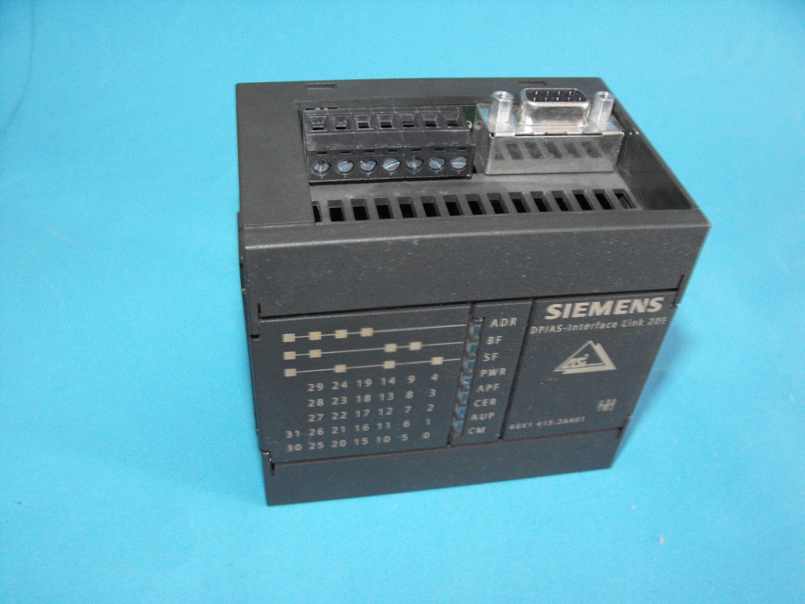 SIEMENS 6GK1 415-2AA01.NET LINK PROFIBUS INTERFACE.USED