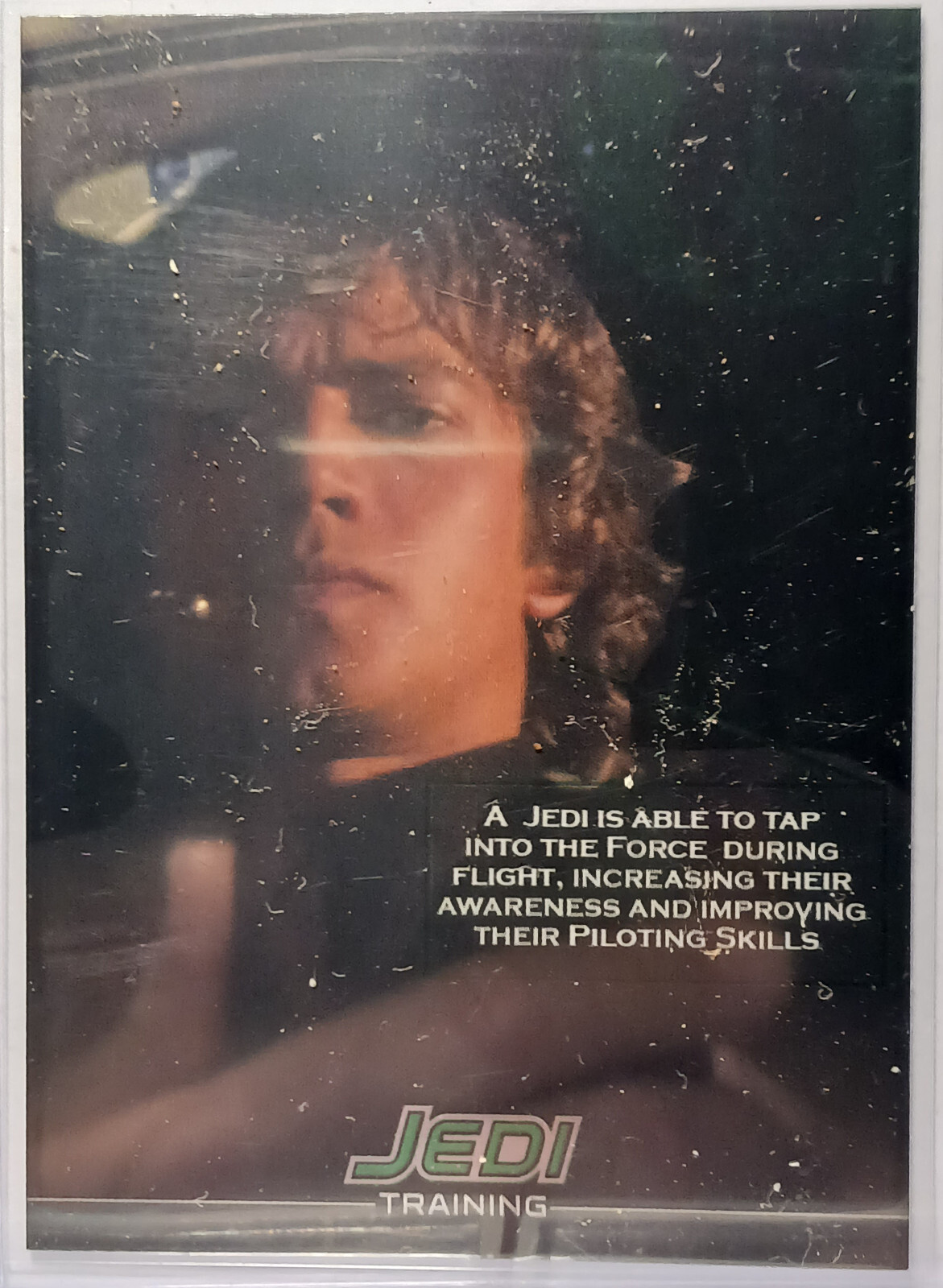 2015 Topps Star Wars Chrome Persp Jedi vs Sith Training 010 Piloting