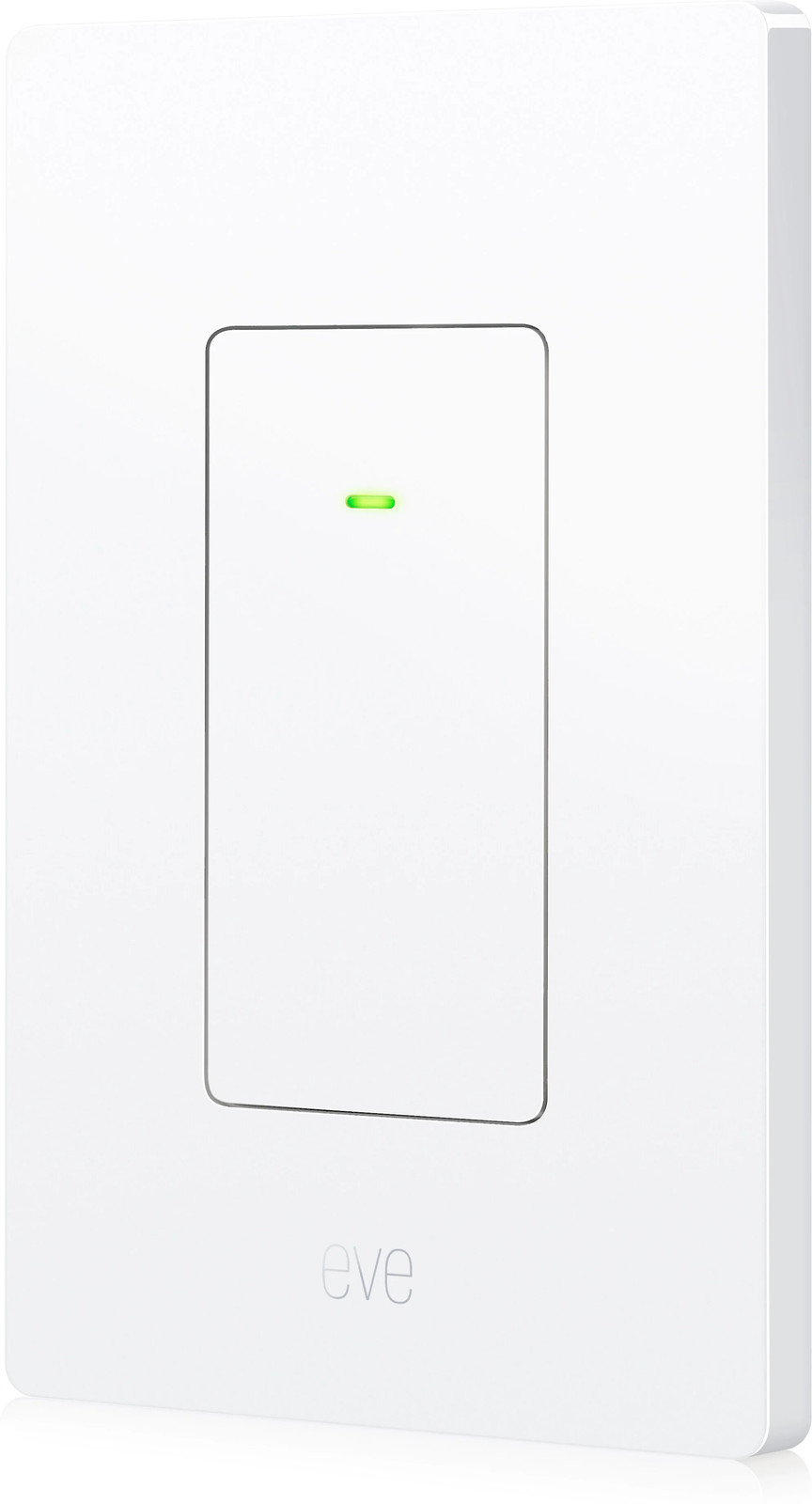 Eve Light Switch (Matter) - Connected Wall Switch