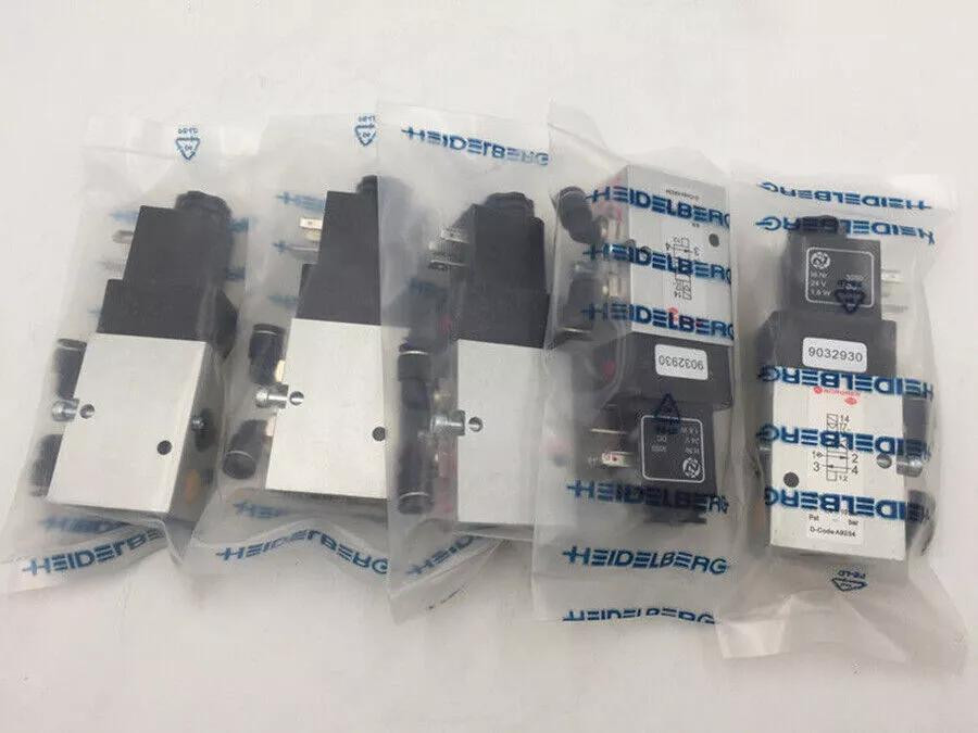 1PCS NEW FOR NORGREN Printing machine Solenoid valve 61.184.1051 6mm