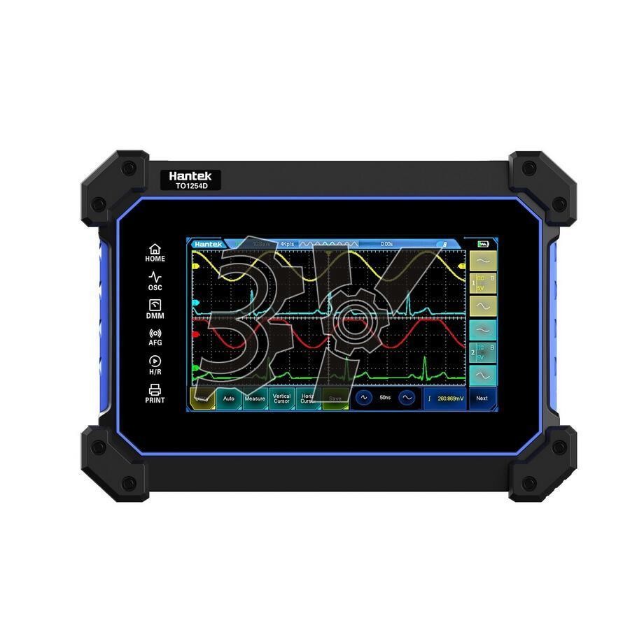 Hantek TO1112 TO1112C TO1112D TO1154D TO1204D TO1254D Touch Screen Oscilloscope