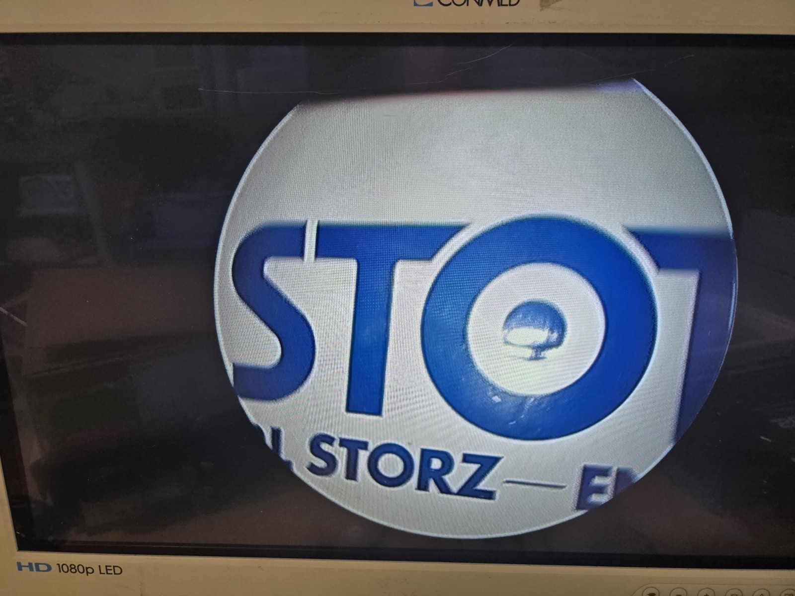 K. Storz Small Joint Arthroscopy 4x30° 7220BA Set w/ Tray & Light Cable