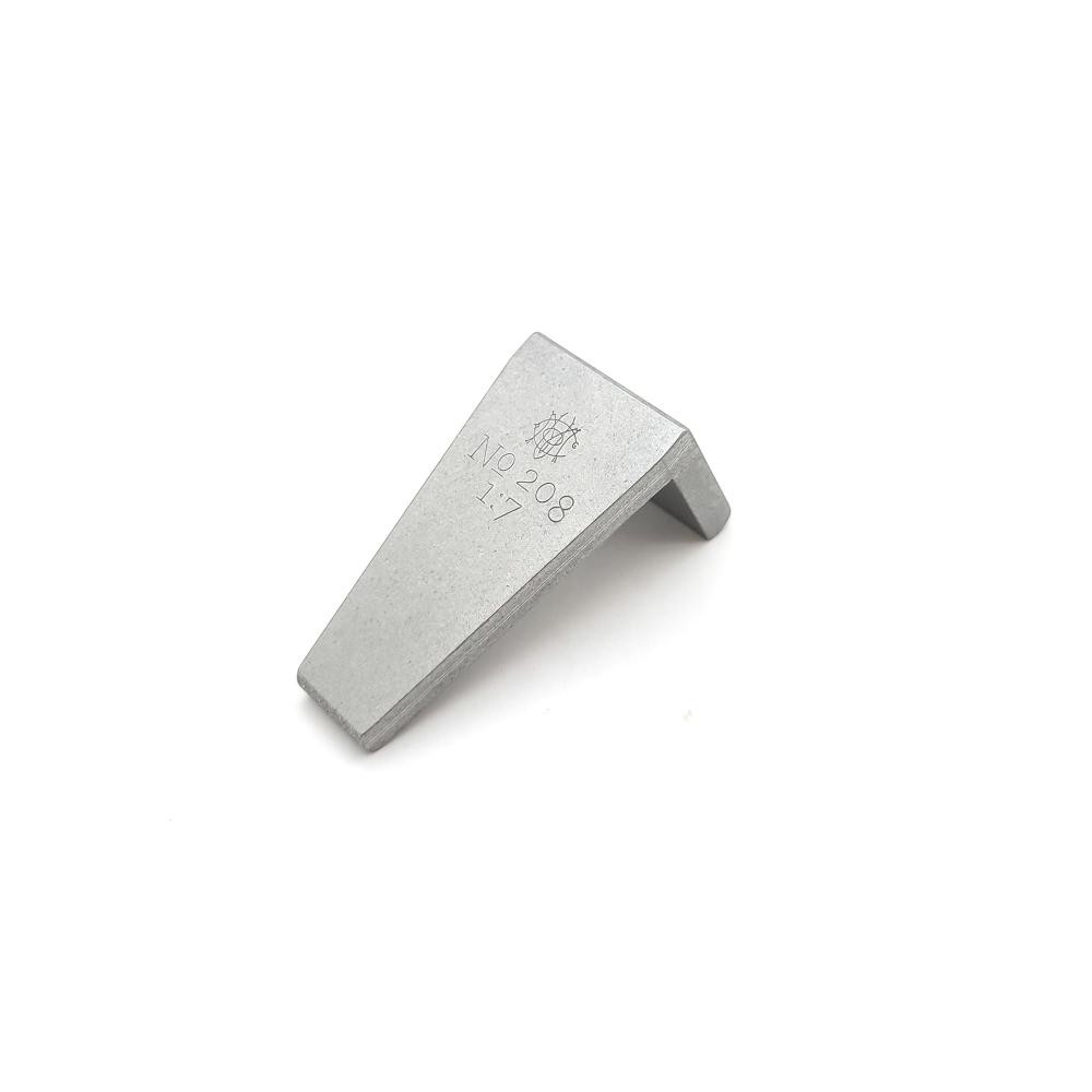 Union Manufacturing Stainless Steel Saddle Square / Dovetail Marker Individuals