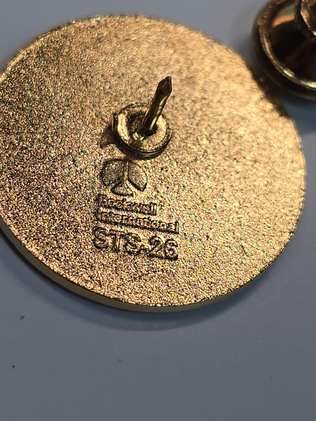 NASA Lapel Pin STS-26