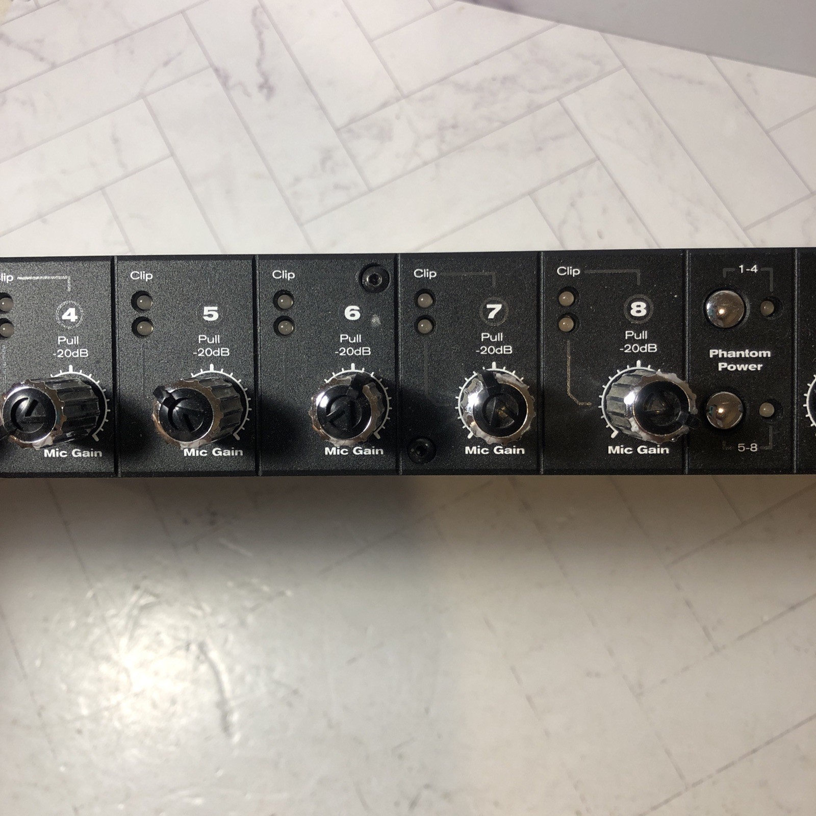 M-Audio ProFire 2626 24 Bit 192 Hz Firewire Audio Recording Interface UNTESTED