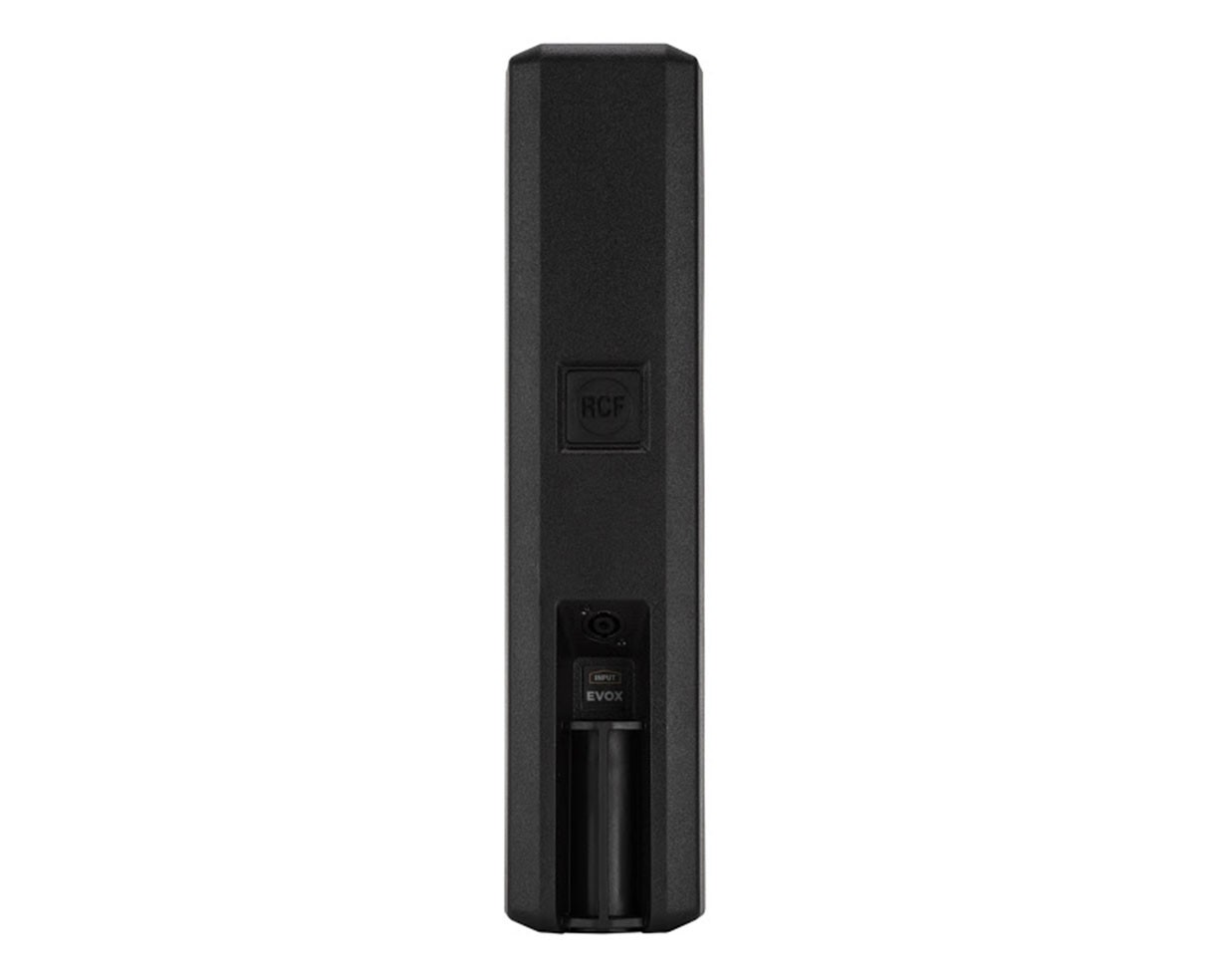 RCF EVOX J8 Active Two Way Portable Array System Powered Speaker Black