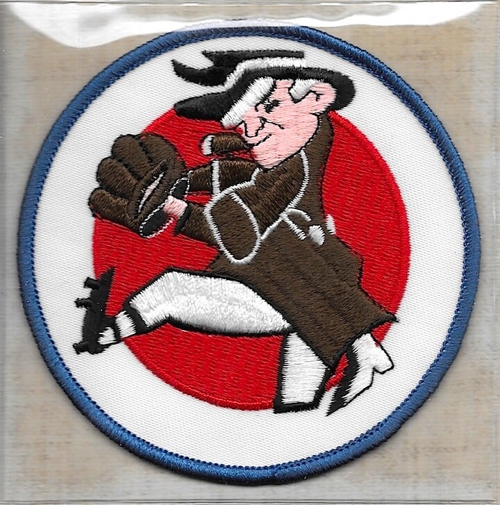 1960 WASHINGTON SENATORS ~ Cooperstown TEAM PATCH ~ Willabee & Ward ~ PATCH ONLY